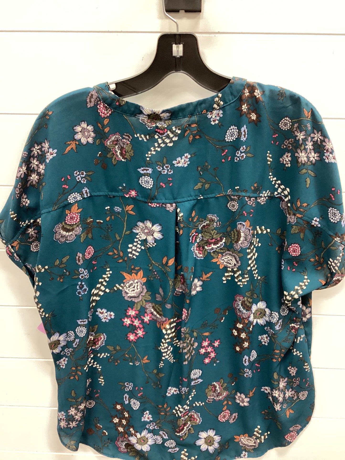 Top Ss By Maurices In Teal, Size:L
