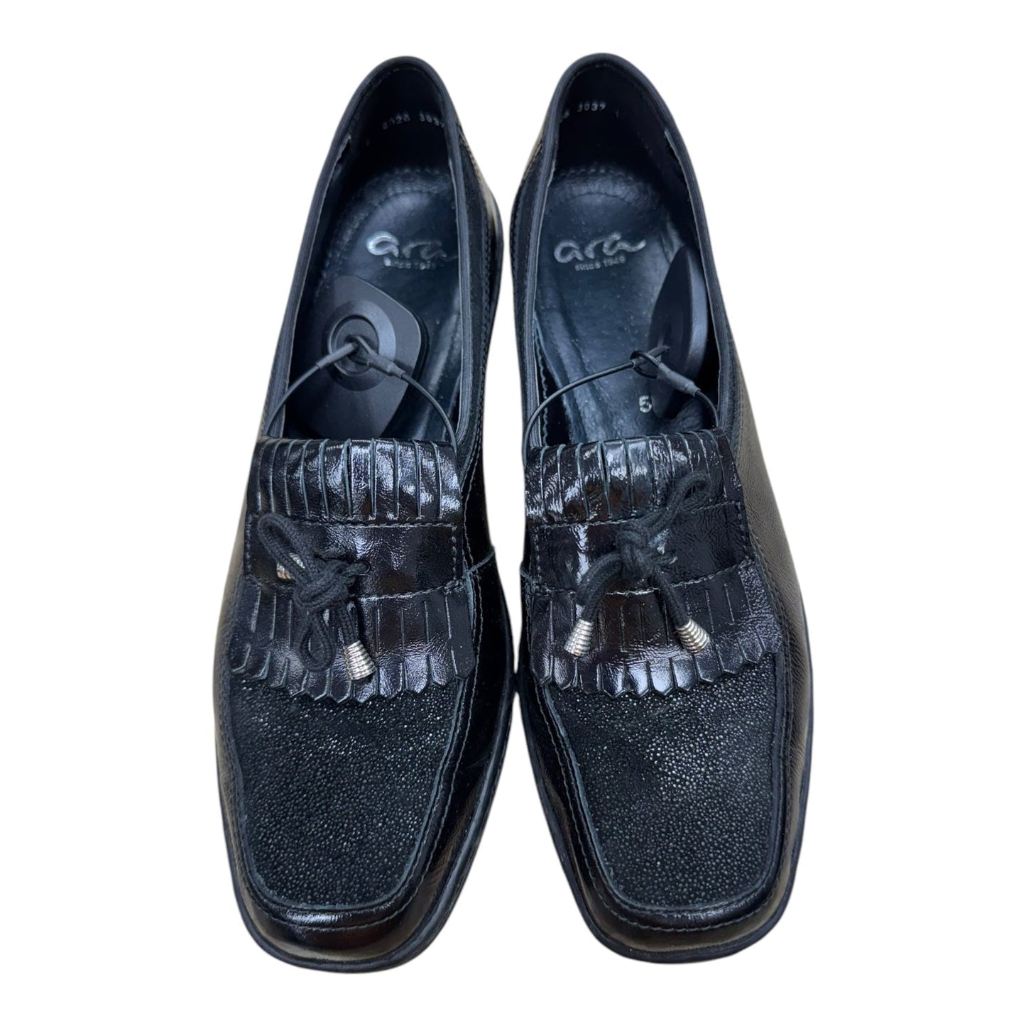 Shoes Flats By Cmb In Black, Size:7.5