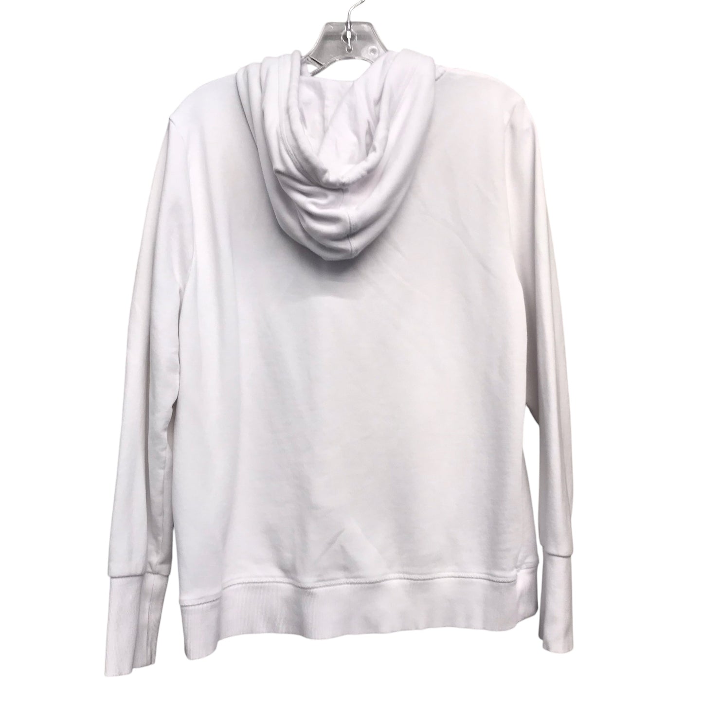 Athletic Jacket By Tommy Hilfiger In White, Size:Xl