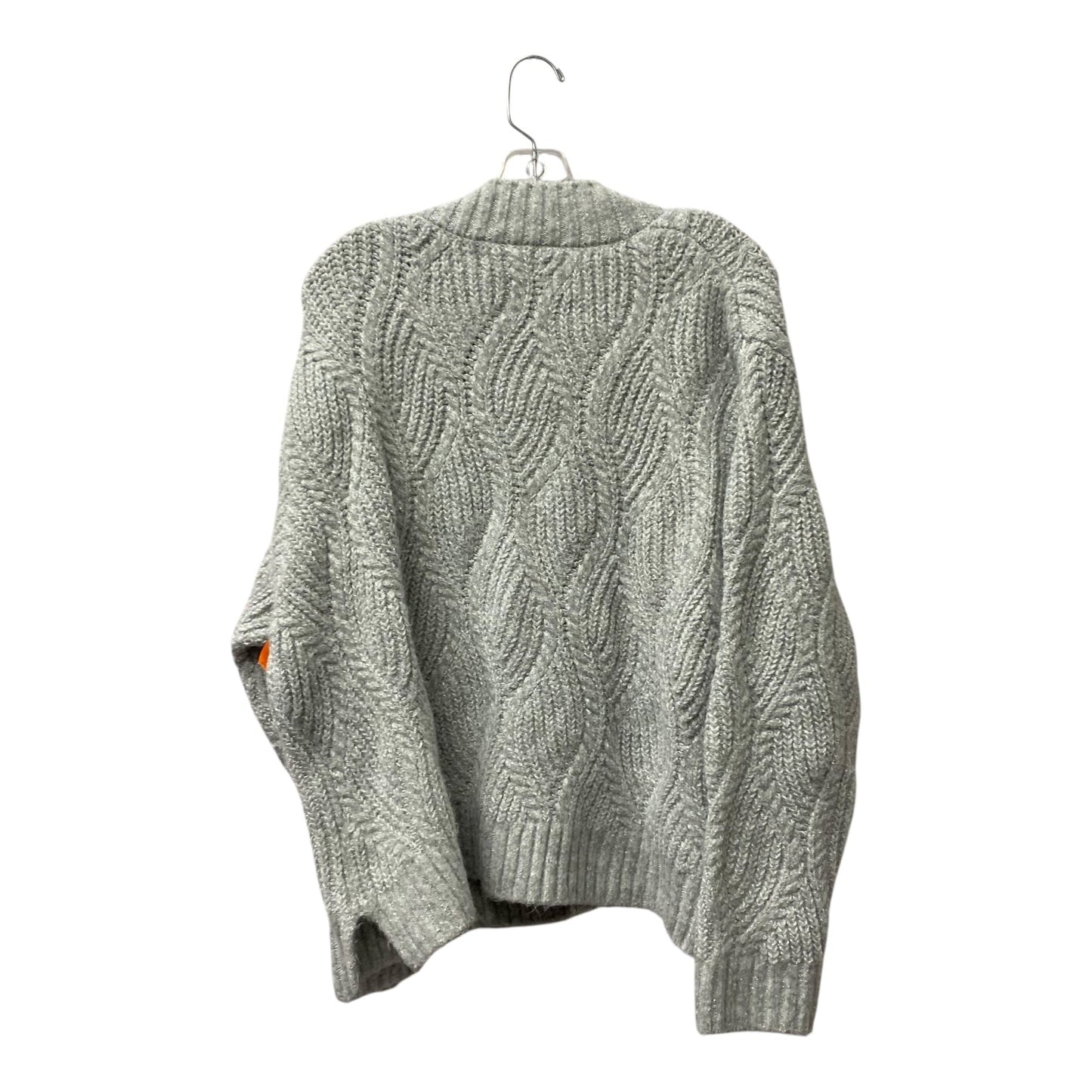 Sweater Cardigan By Universal Thread In Grey, Size:Xl