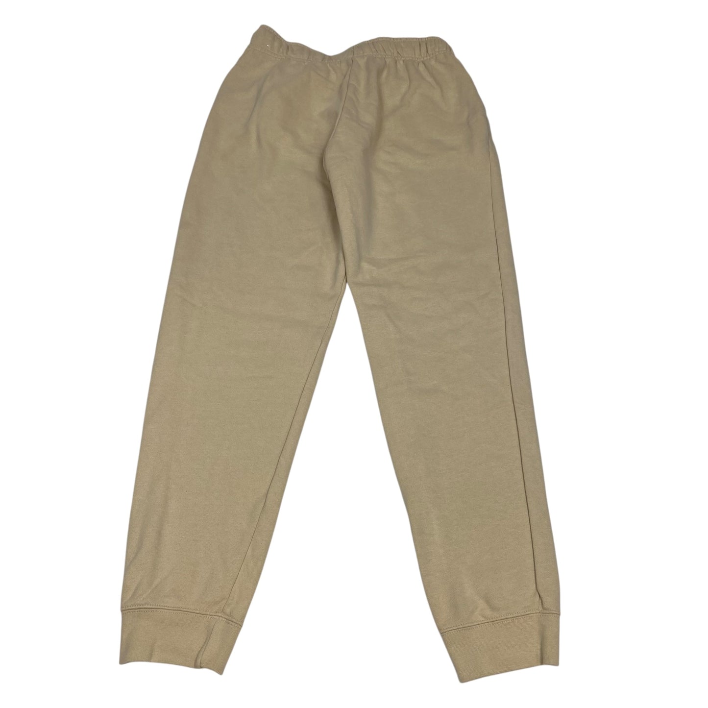 Athletic Pants By Nike Apparel In Tan, Size:S