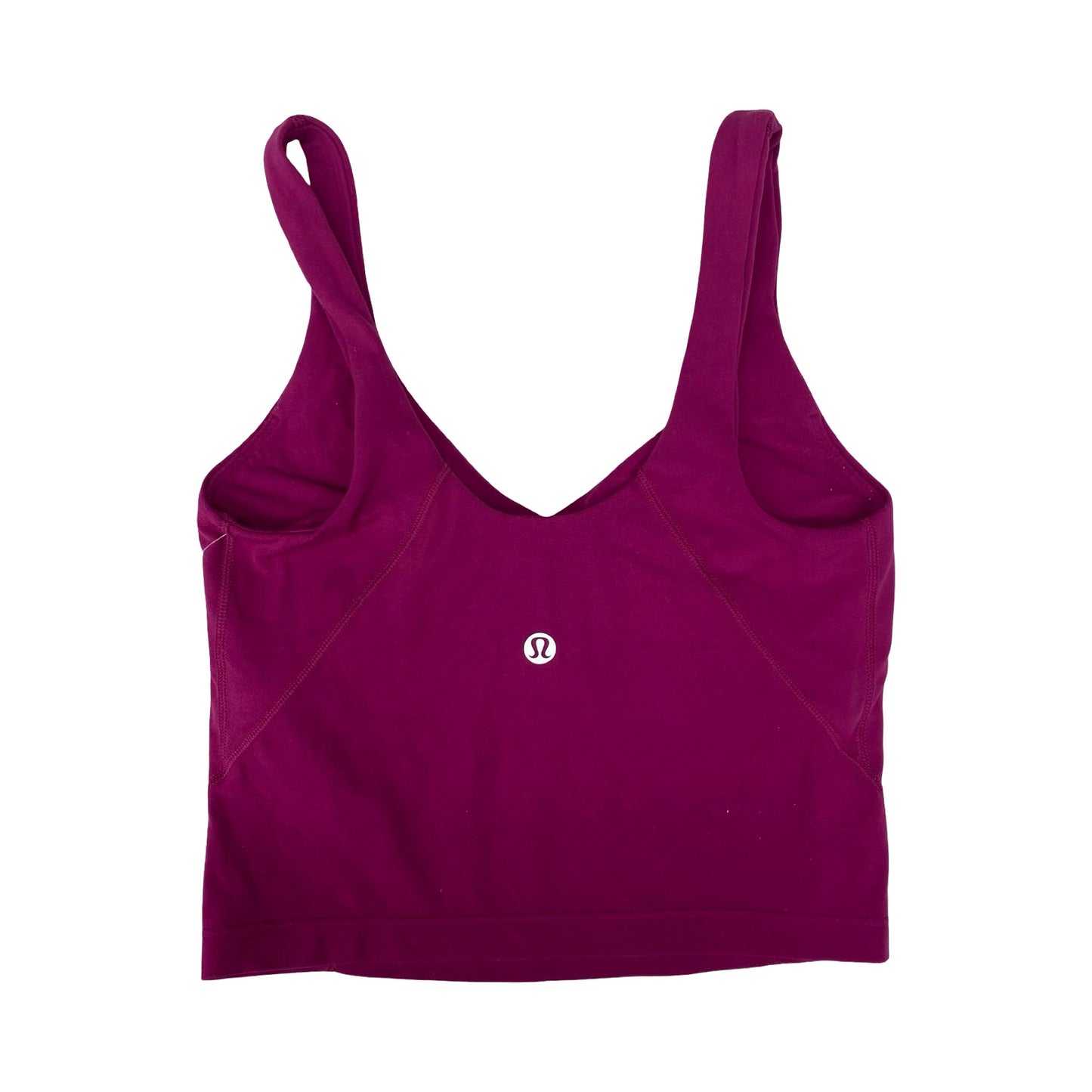 Athletic Bra By Lululemon In Pink, Size:0