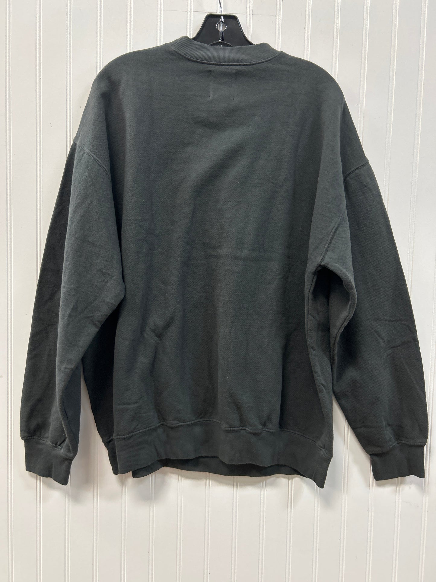 Sweatshirt Crewneck By Cmc In Black, Size:S NWT