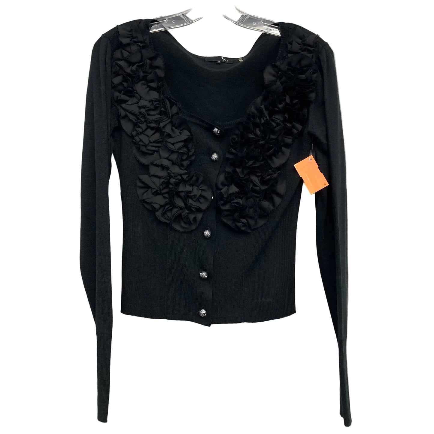 Cardigan By Ryu In Black, Size:M