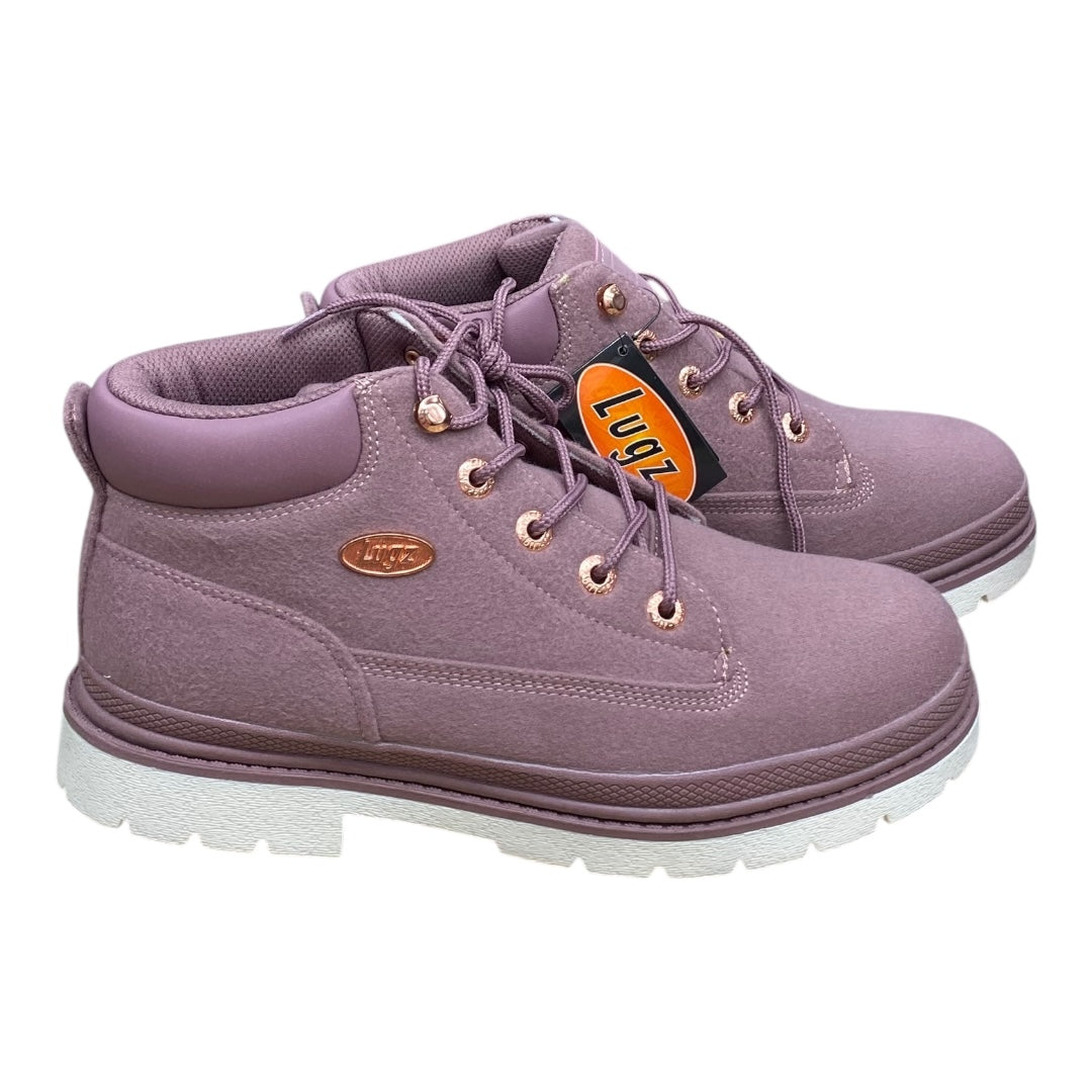 Shoes Sneakers By Cmc In Mauve, Size:9