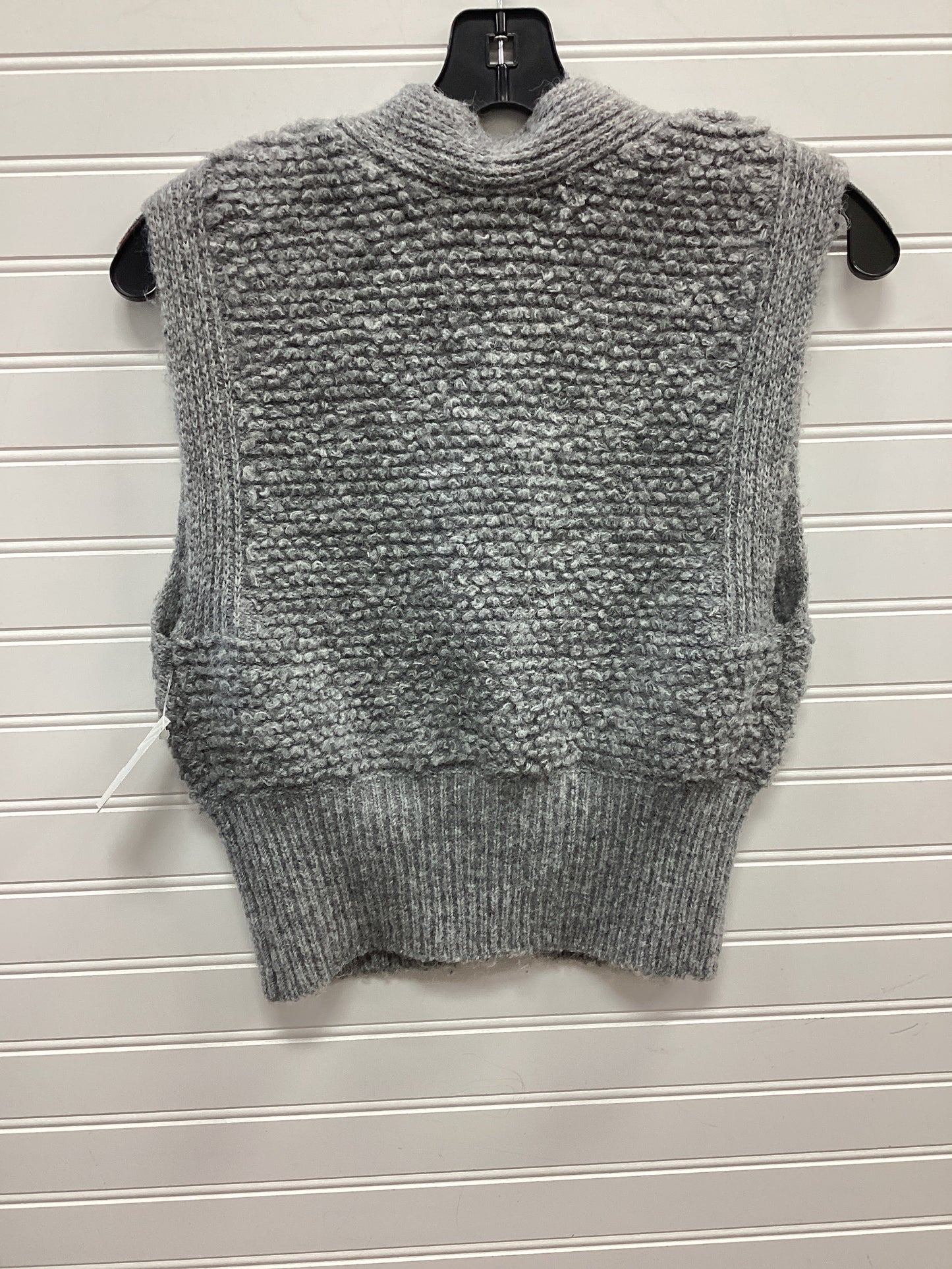 Vest Sweater By Urban Outfitters In Grey, Size:S