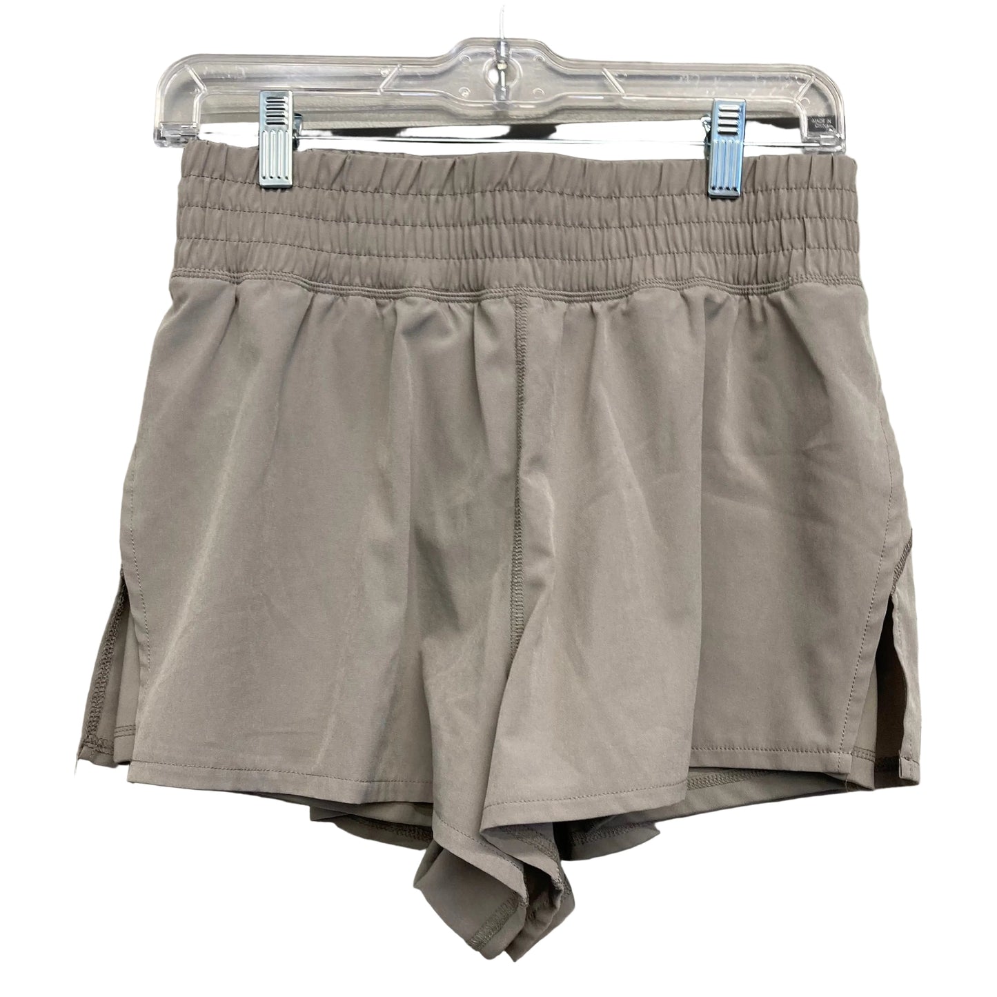 Athletic Shorts By 90 Degrees By Reflex In Tan, Size:8