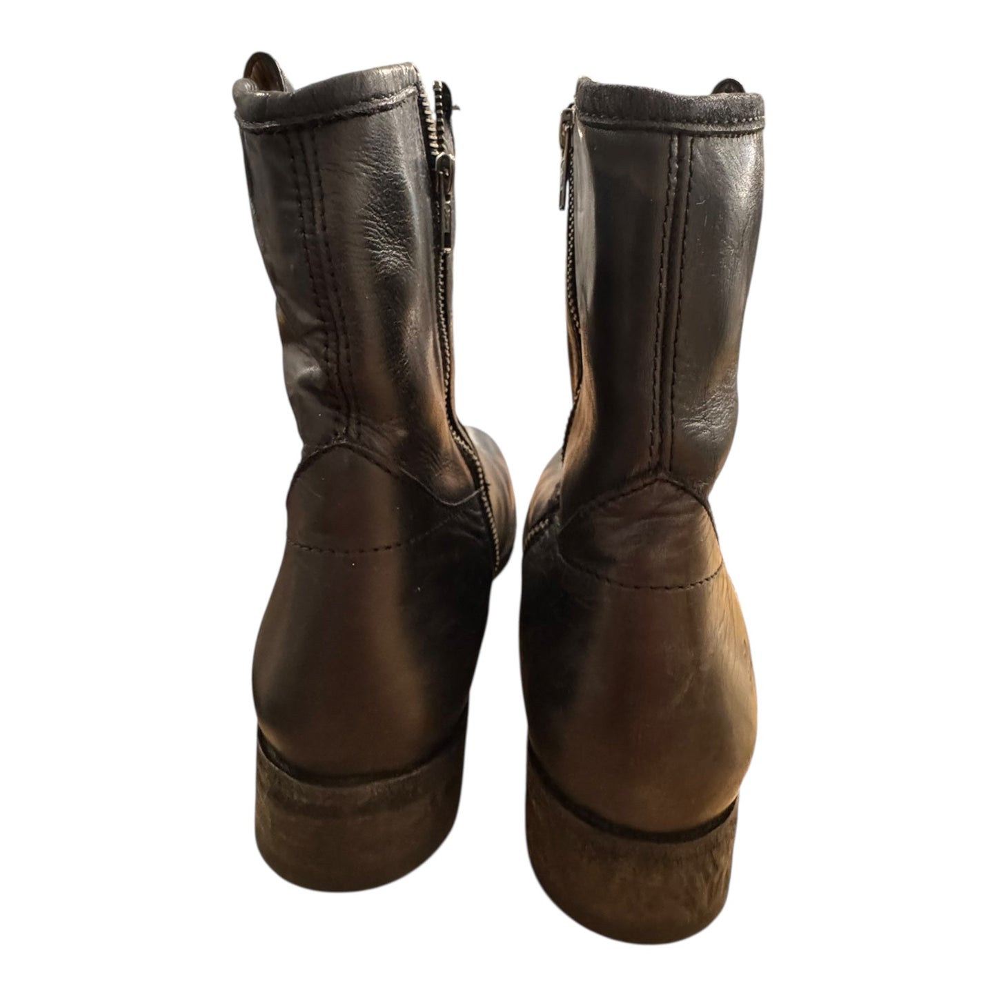 Boots Designer By Frye In Black, Size:8
