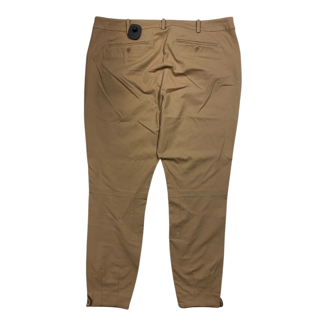 Pants Dress By Lauren By Ralph Lauren In Tan, Size:16