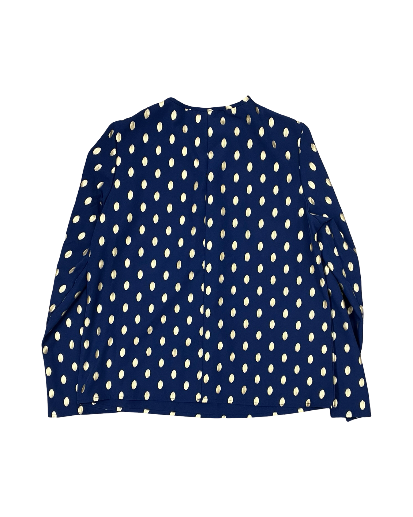 Top Ls By Shein In Blue & Gold, Size:M