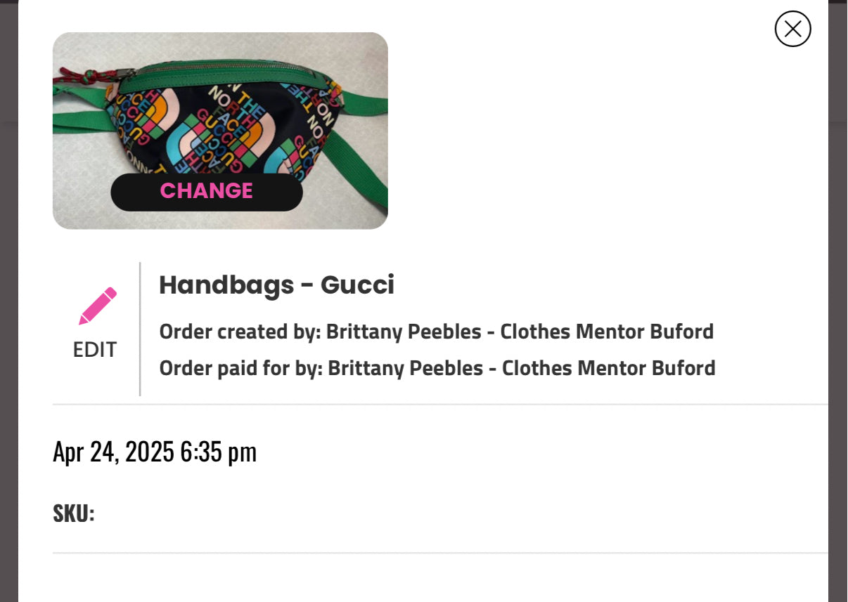 Belt Bag Luxury Designer By Gucci, Size: Medium