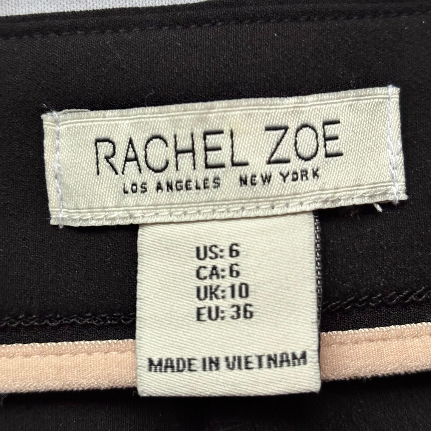 Shorts By Rachel Zoe In Black, Size: 6
