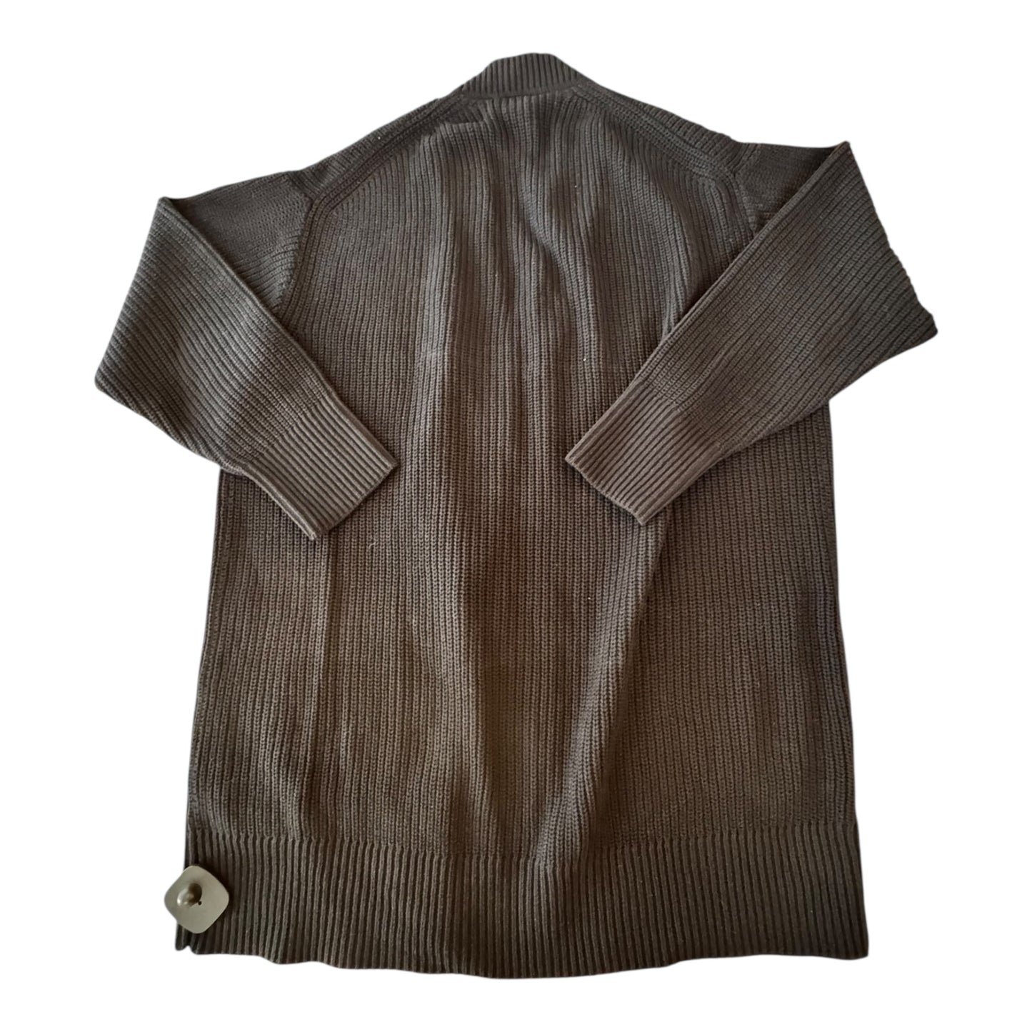 Sweater Cardigan By MAX & MIA In Black, Size:Xxl
