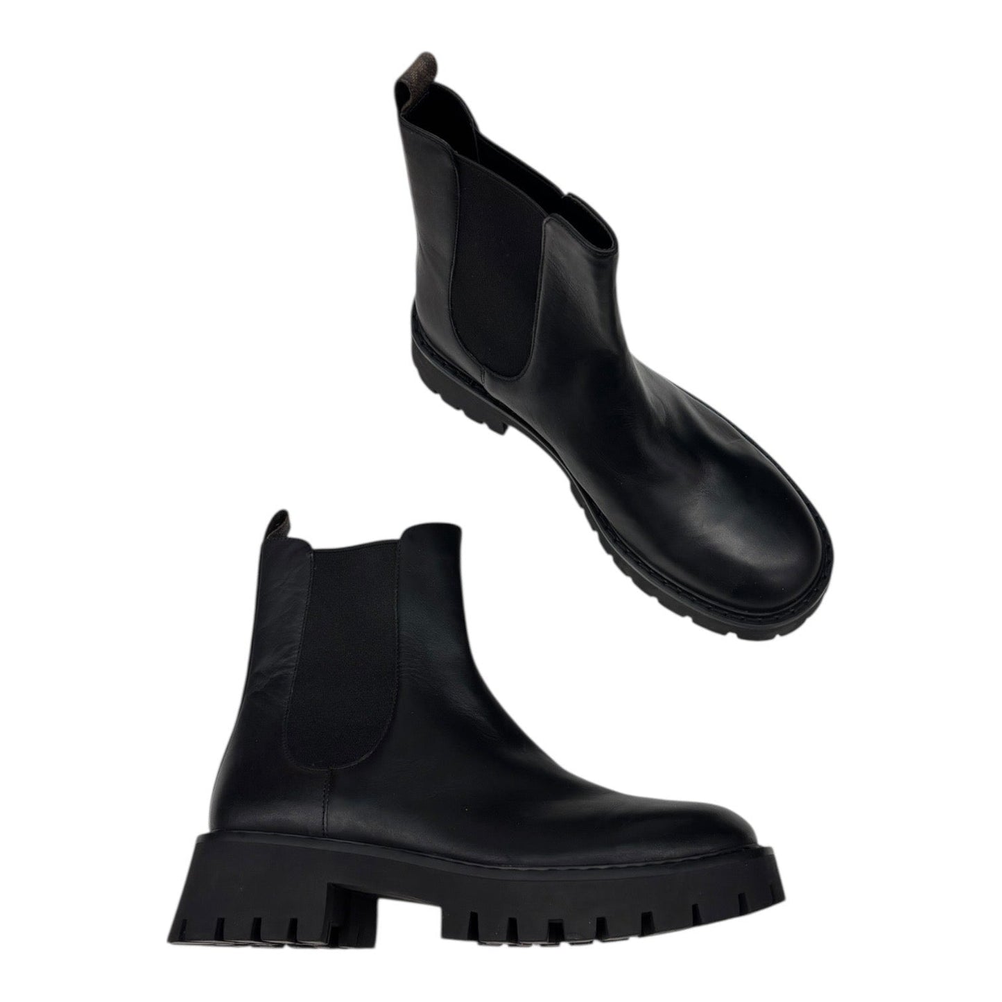 Boots Designer By Michael Kors In Black, Size:11