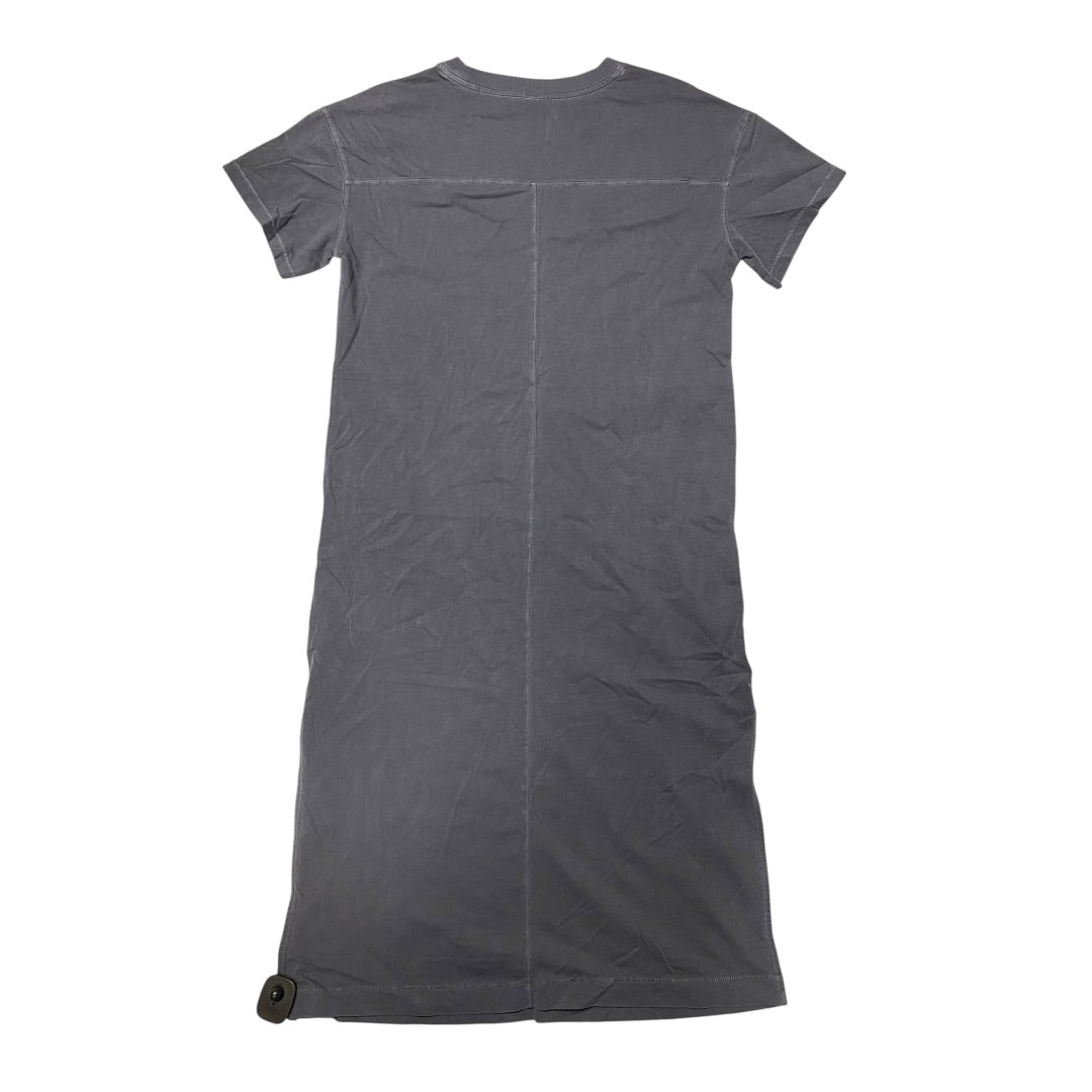 Dress Casual Maxi By Old Navy In Grey, Size:M