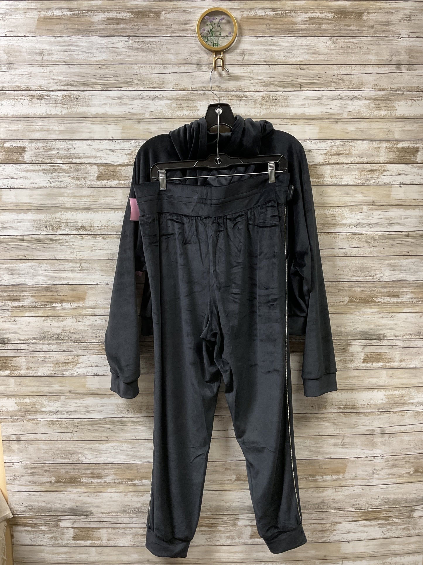 Lounge Set Pants By Victorias Secret In Black, Size:L