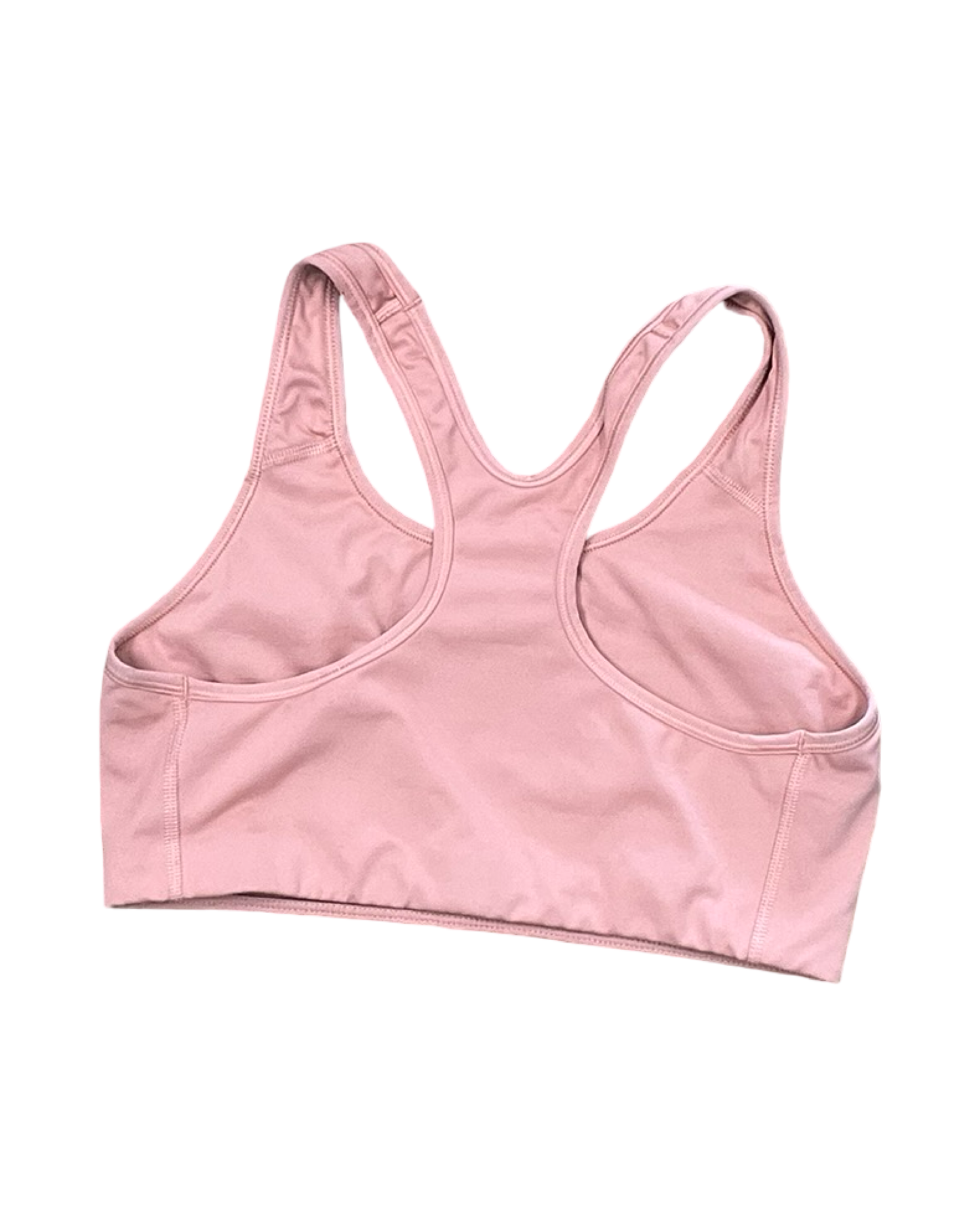 Athletic Bra By Nike In Peach, Size:L