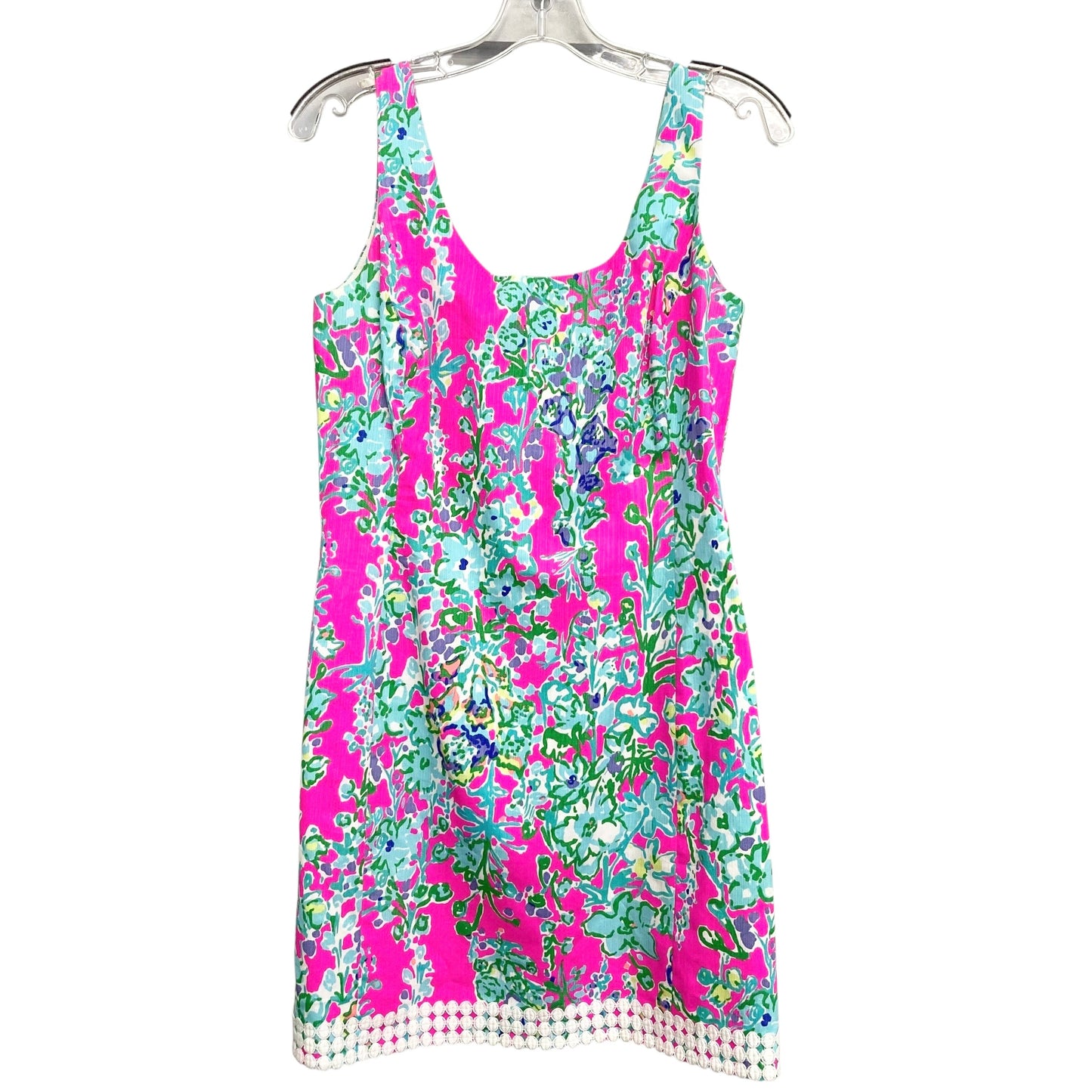 Dress Designer By Lilly Pulitzer In Multi, Size:Xs