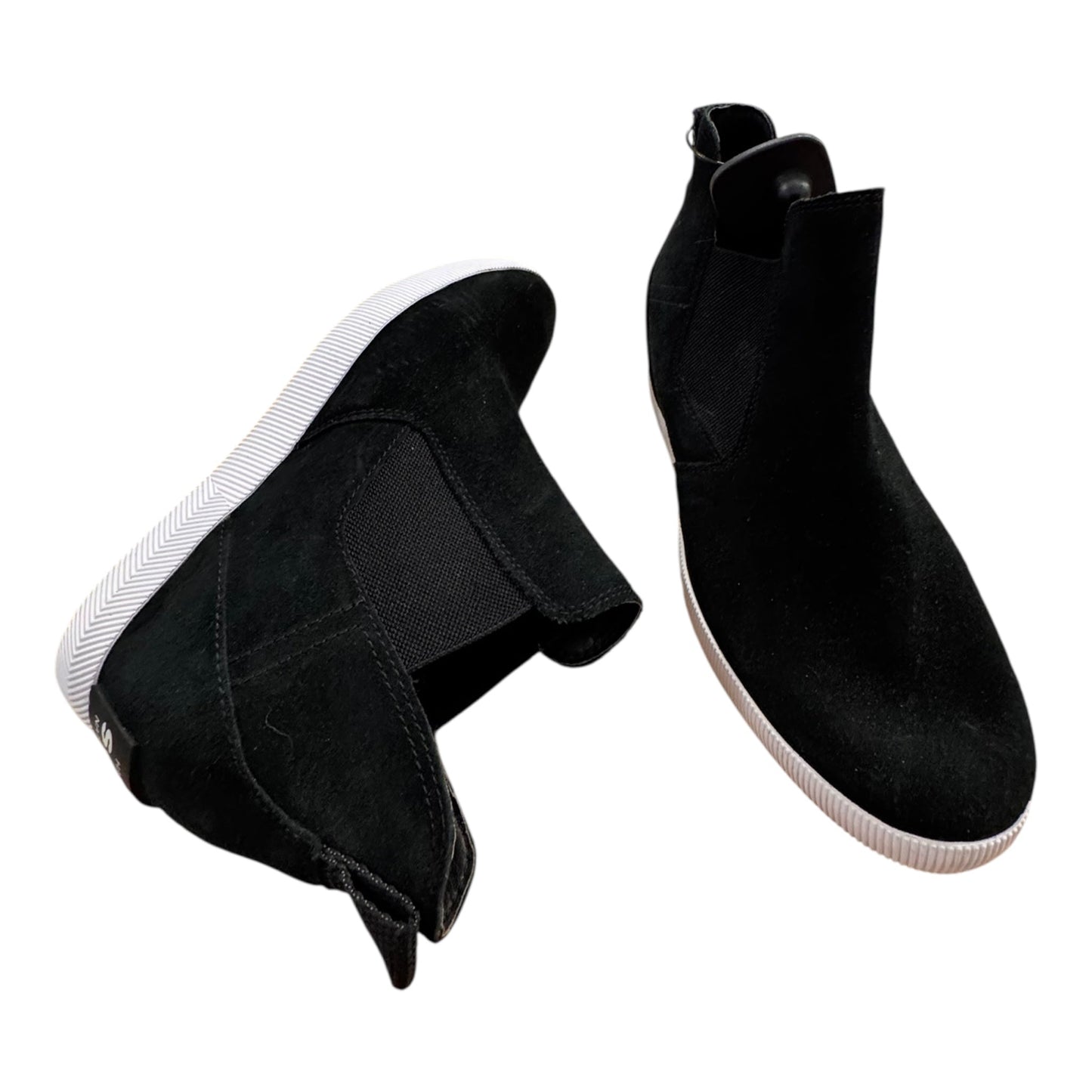 Shoes Designer By Sorel In Black, Size:9.5