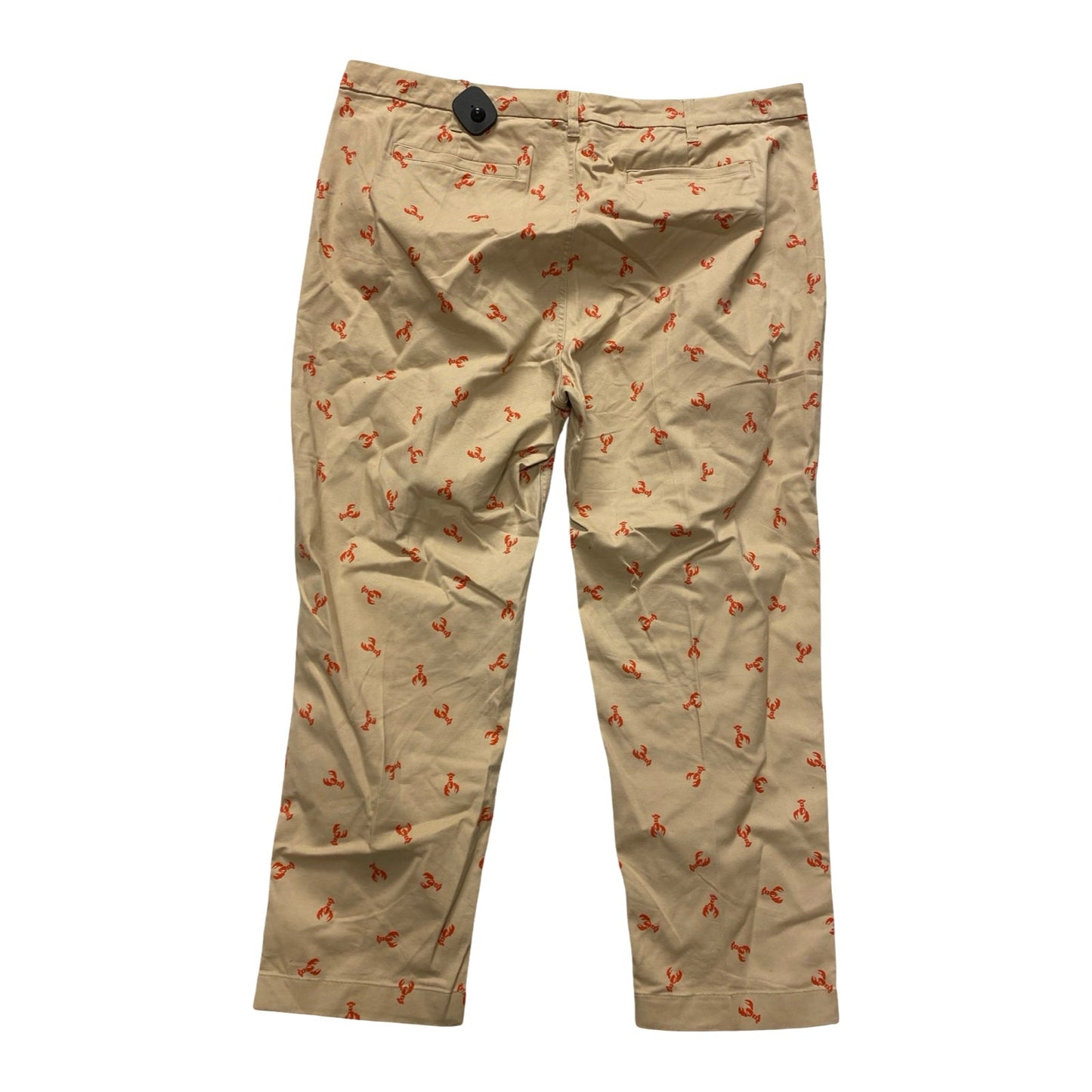 Pants Cropped By J. Crew In Multi, Size:18