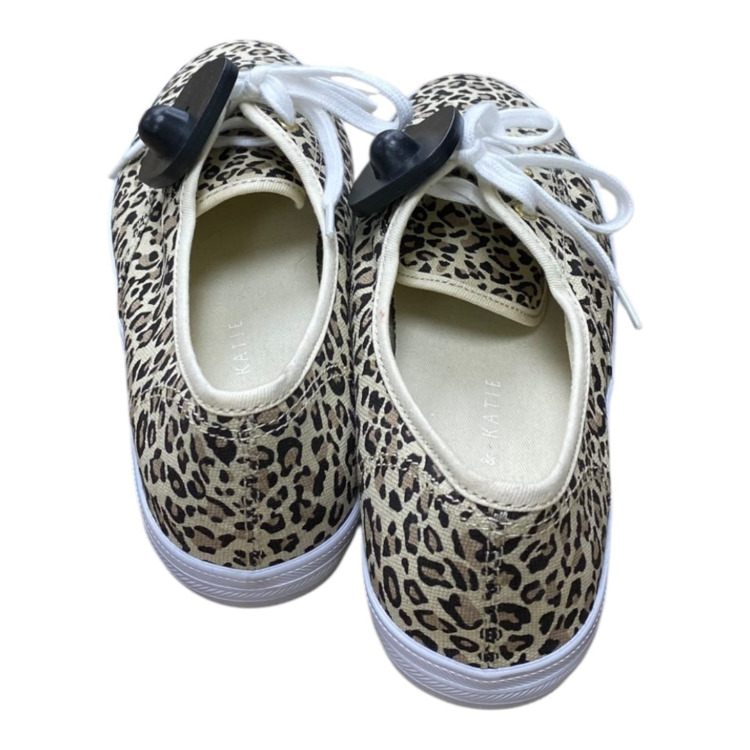 Shoes Sneakers By Kelly And Katie In Animal Print, Size:9