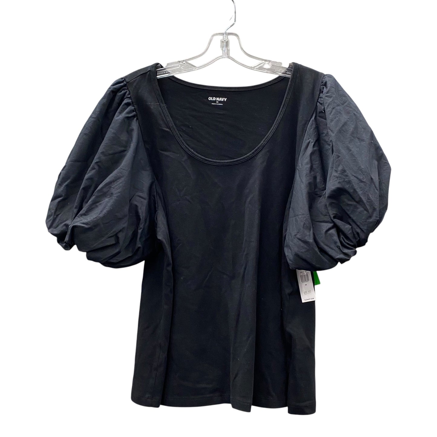 Top Ss By Old Navy In Black, Size:2X