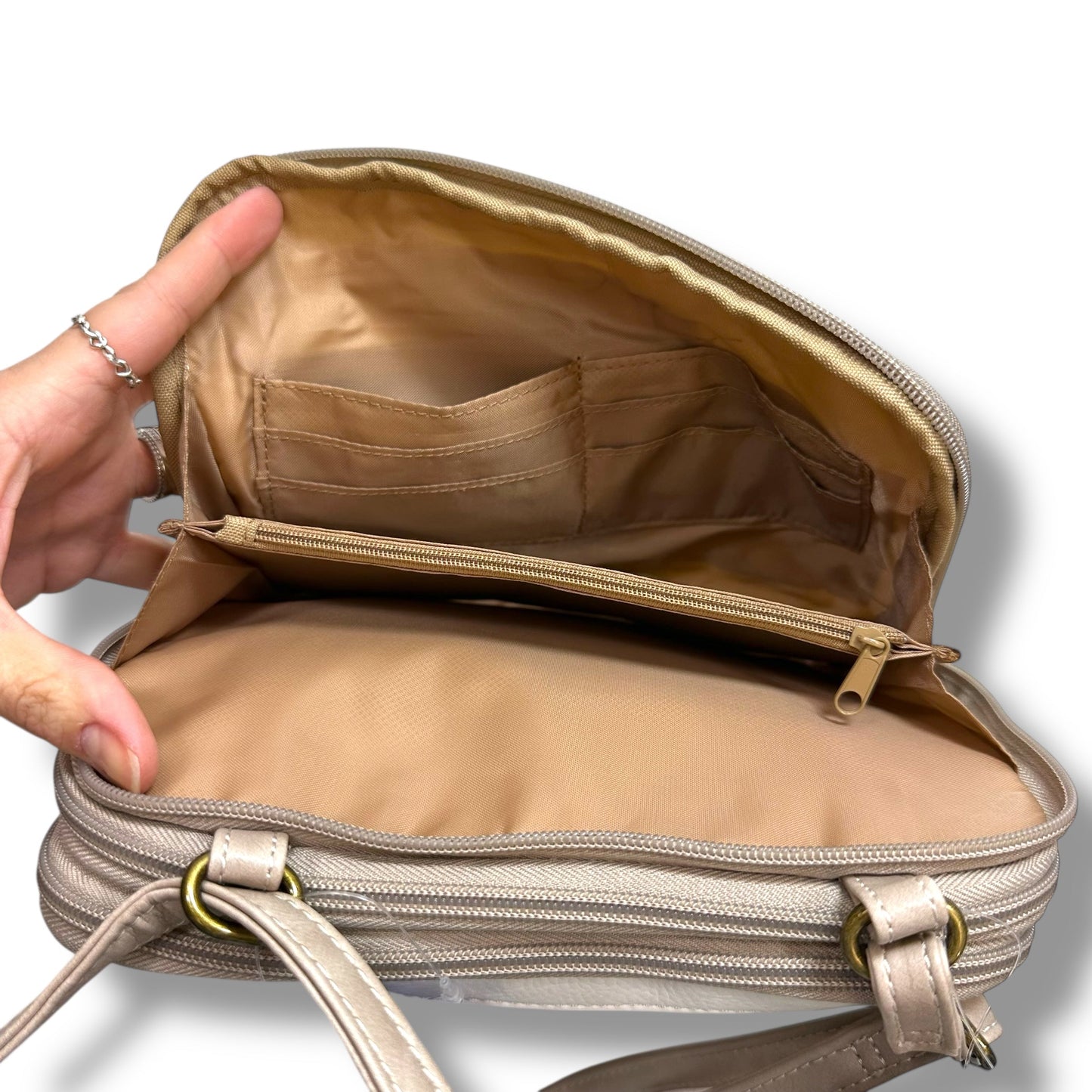 Handbag By Cmf, Size: Small