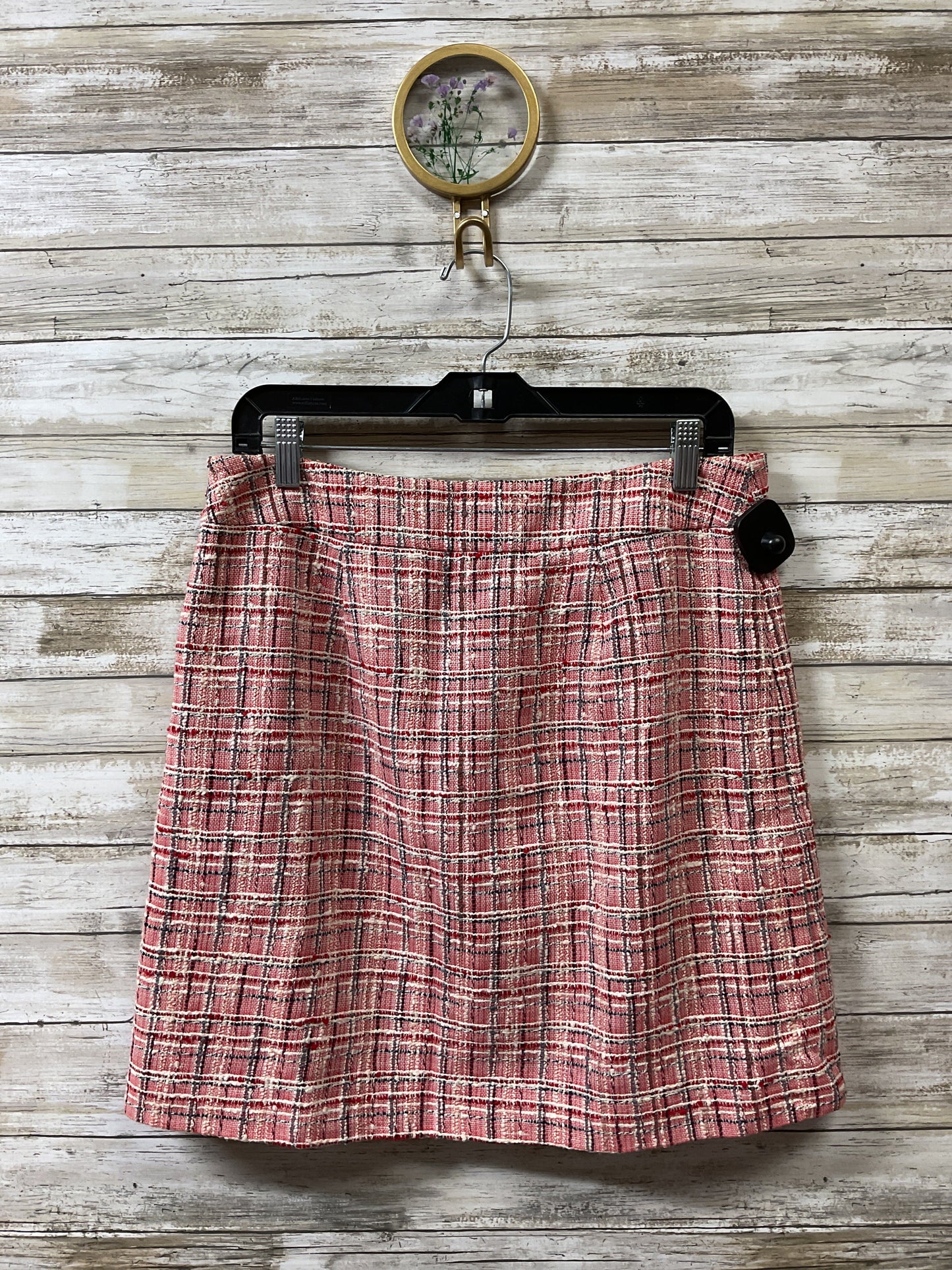 Skirt Designer By Kate Spade In Red, Size:8