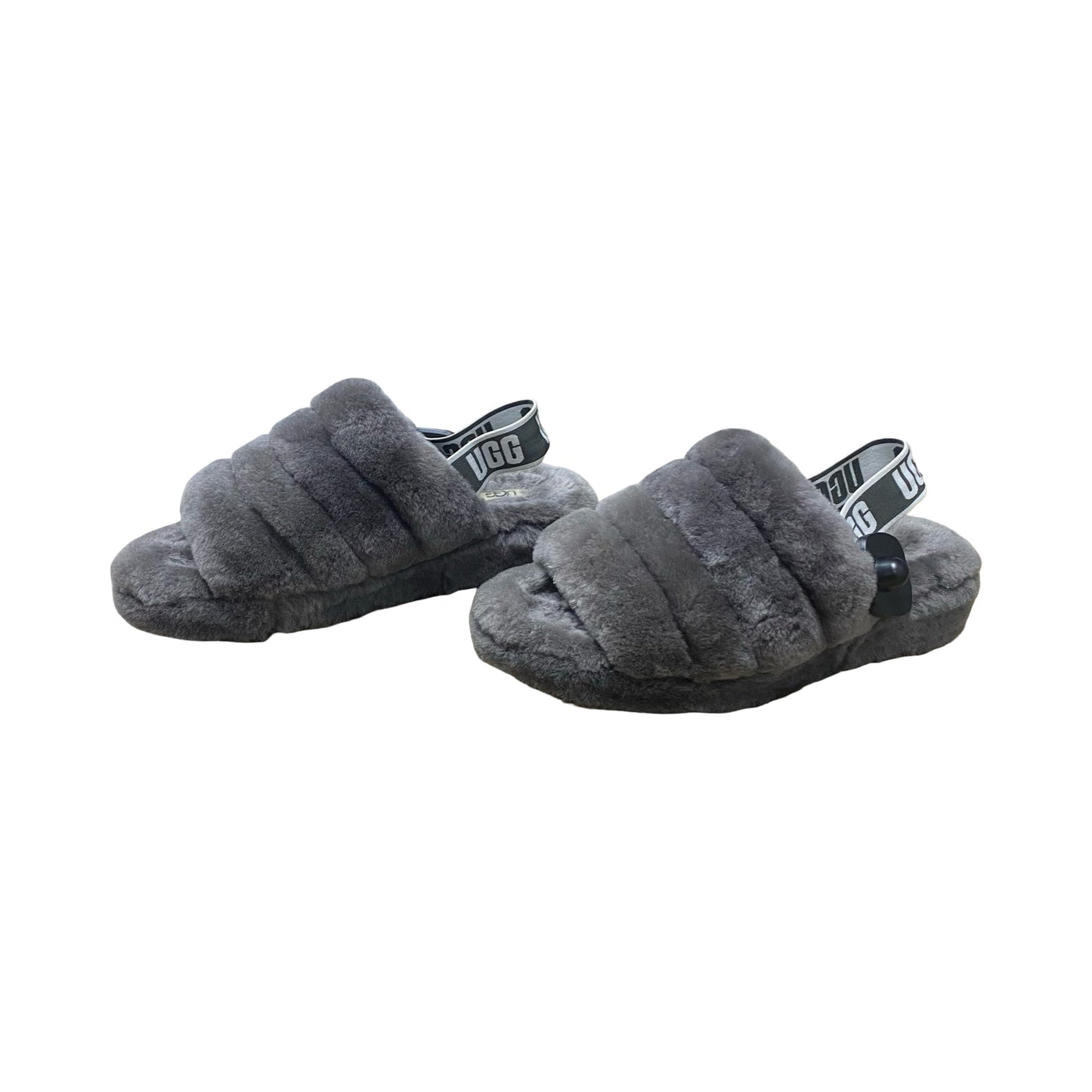 Shoes Designer By Ugg In Grey, Size:9