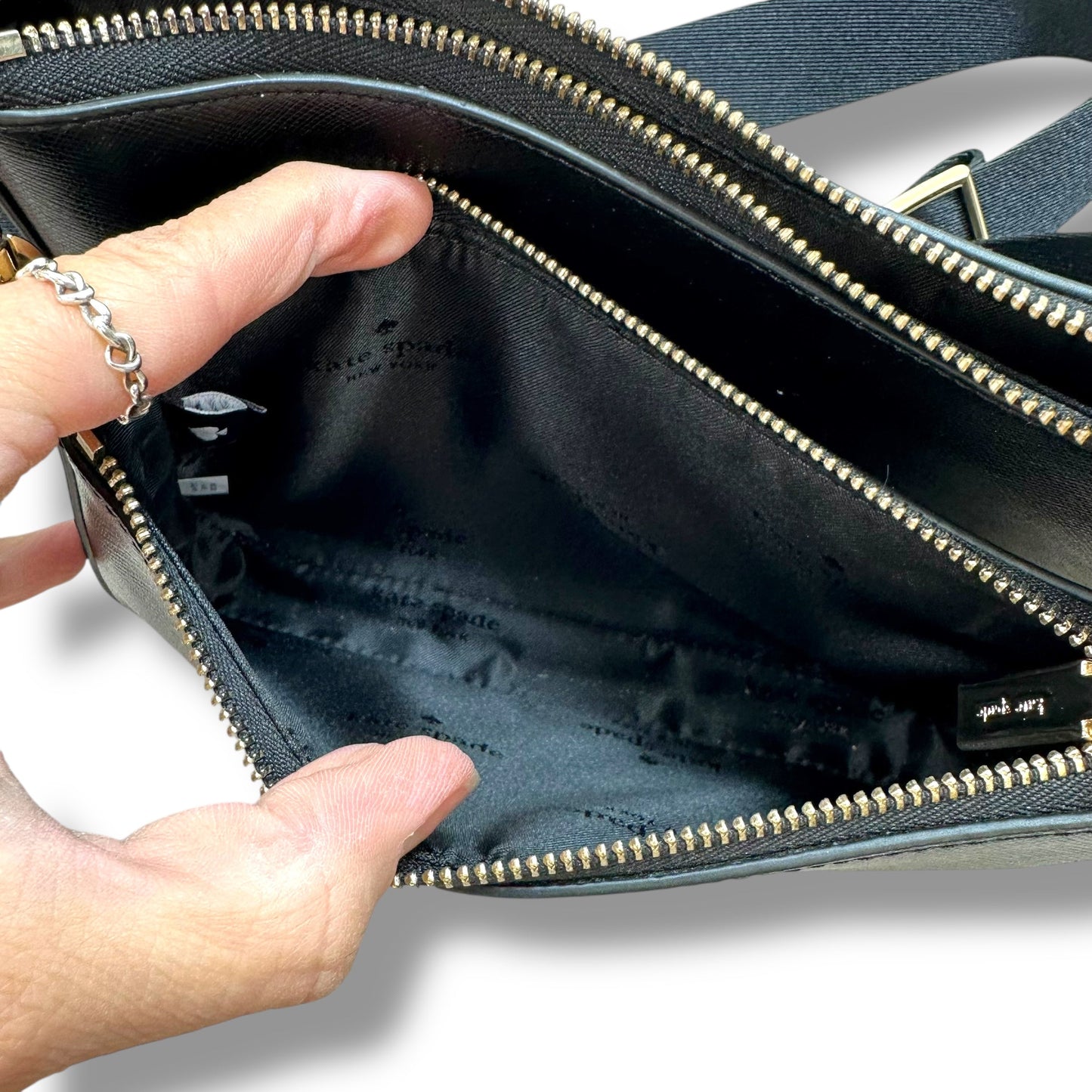 Double Crossbody Designer By Kate Spade, Size: Small