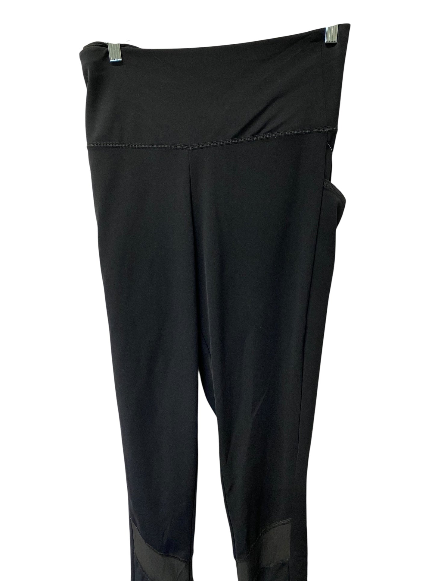 Athletic Leggings By Chicos In Black, Size:Xl