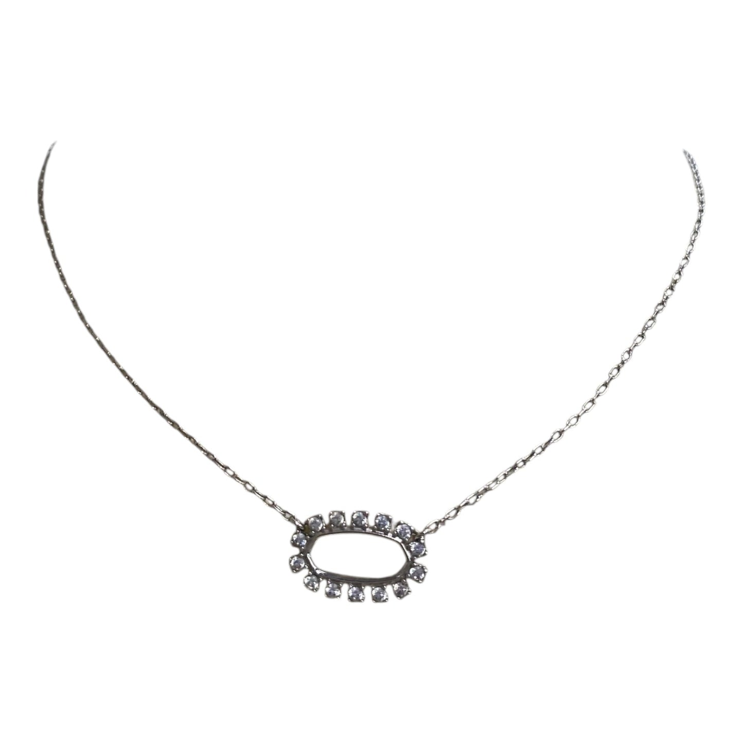 Necklace Pendant By Kendra Scott In Silver