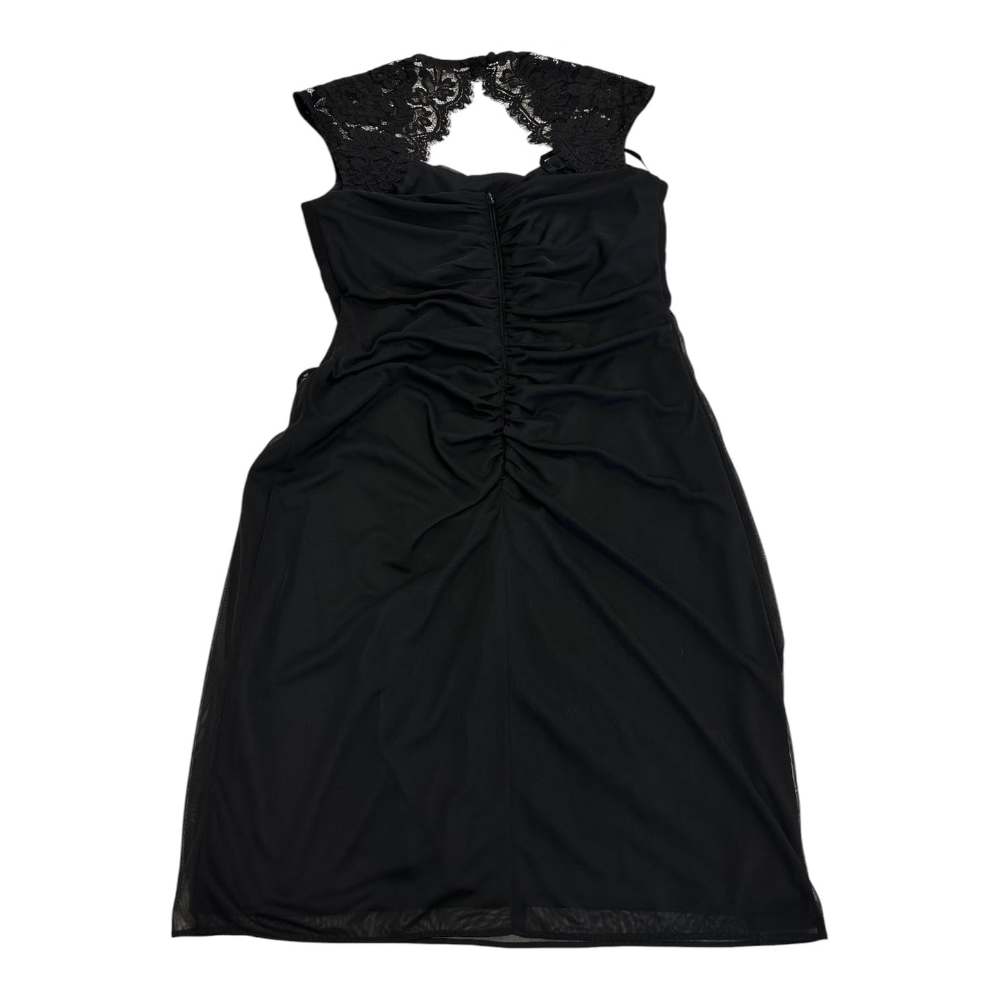 Dress Designer By Xscape In Black, Size:L