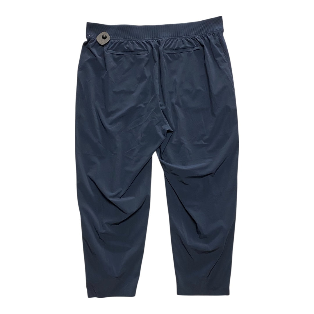 Athletic Pants By Athleta In Navy, Size:18