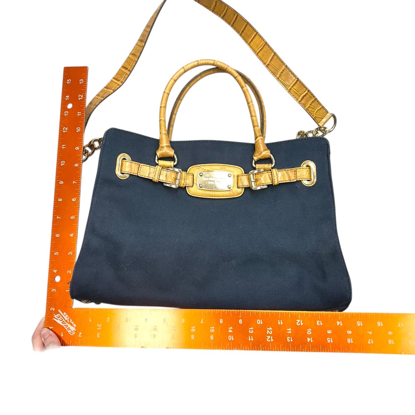 Handbag Designer By Michael Kors, Size: Medium