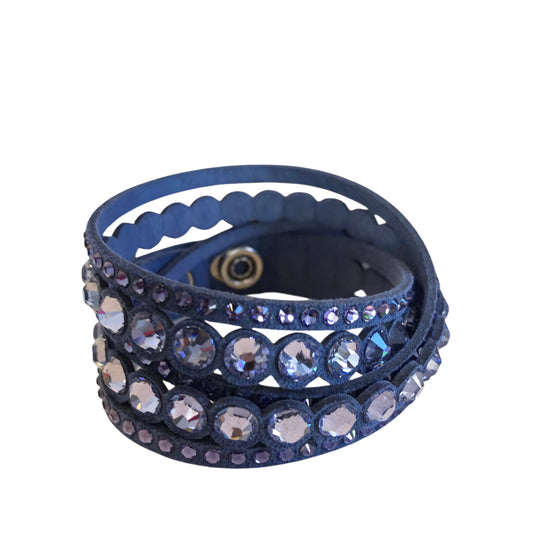 Bracelet Designer By Swarovski In Purple