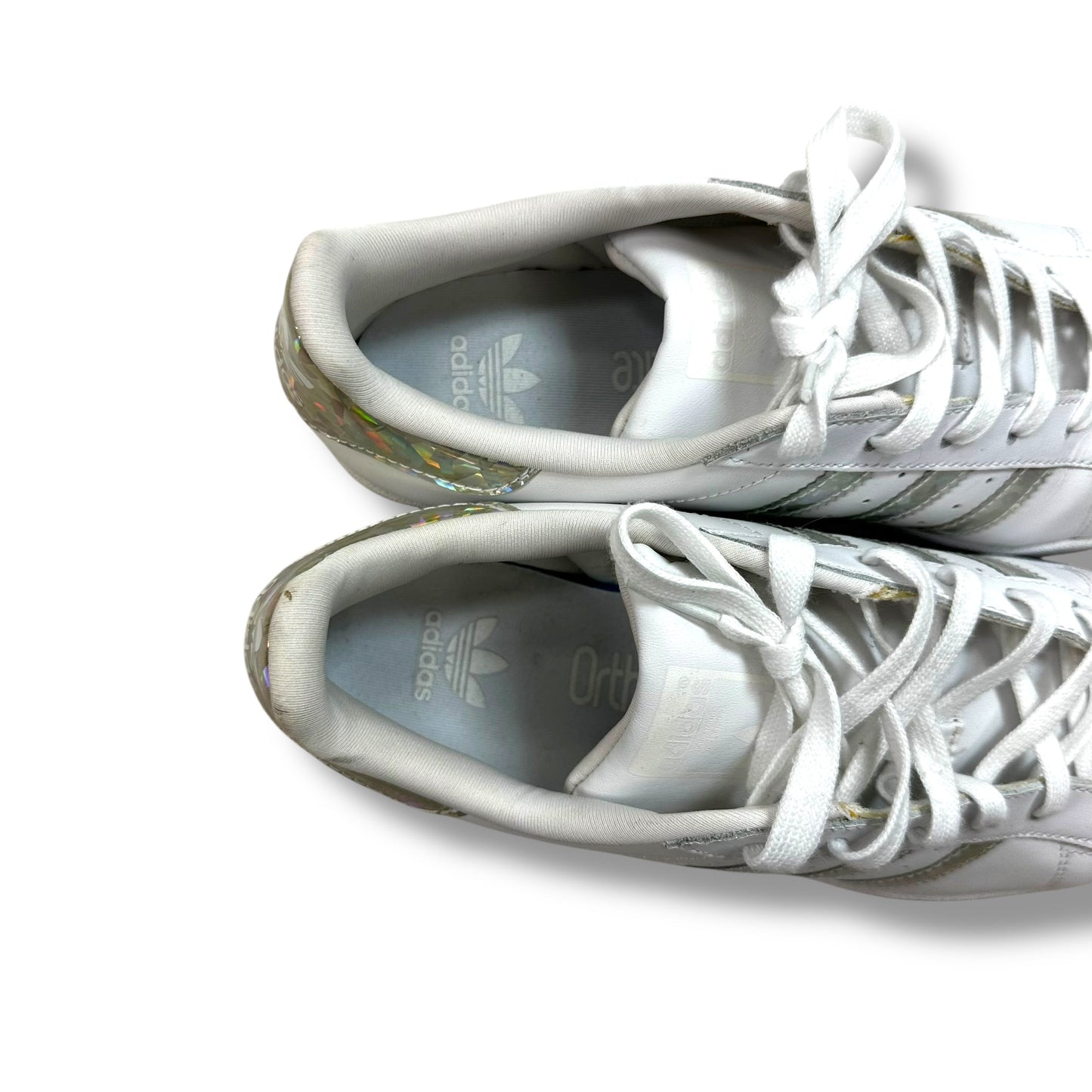 Shoes Sneakers By Adidas In White, Size: 5.5