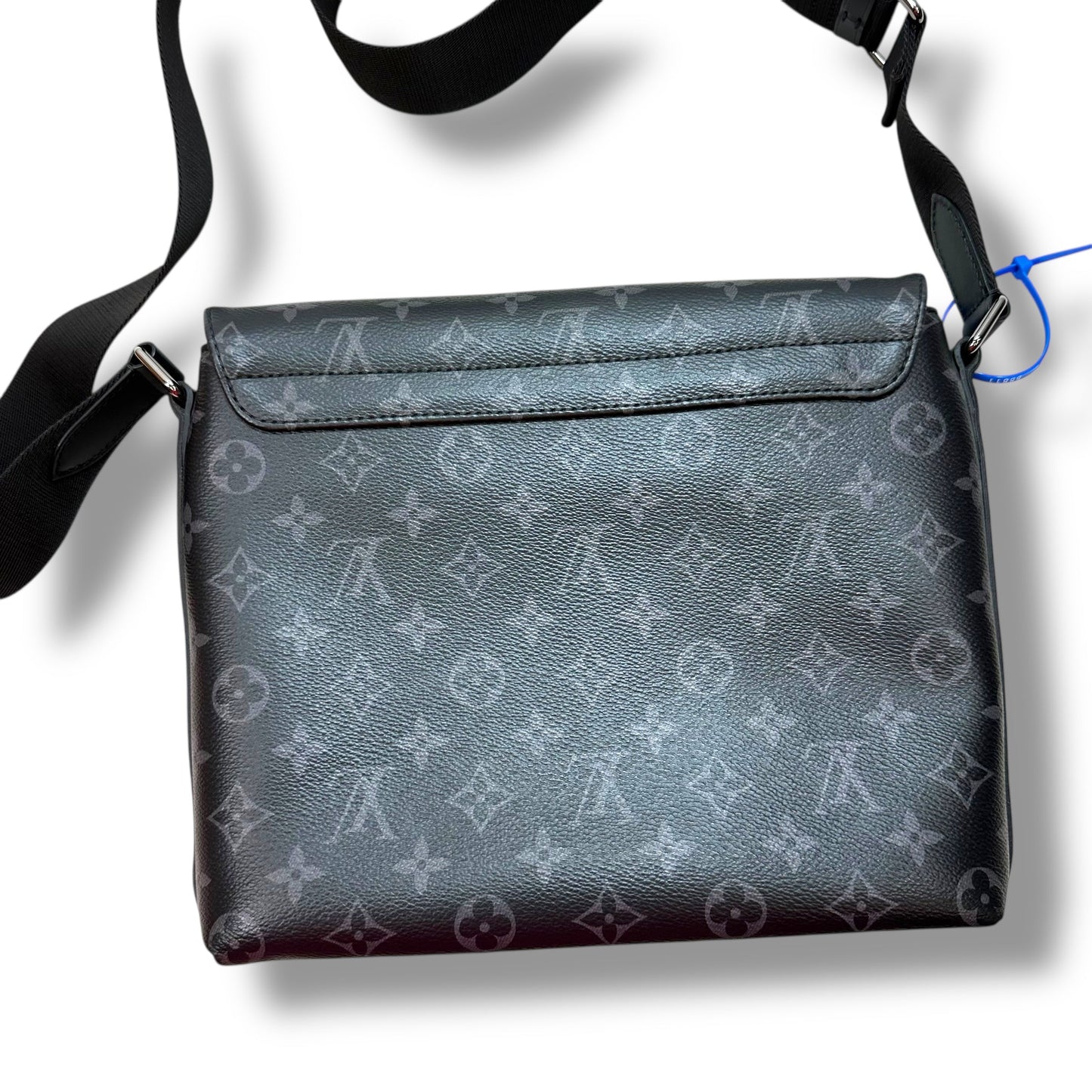 District PM Monogram Eclipse Crossbody Luxury Designer By Louis Vuitton, Size: Medium