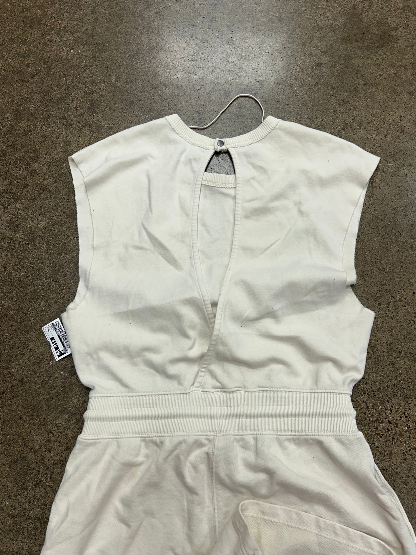 Romper By Free People In Cream, Size:M