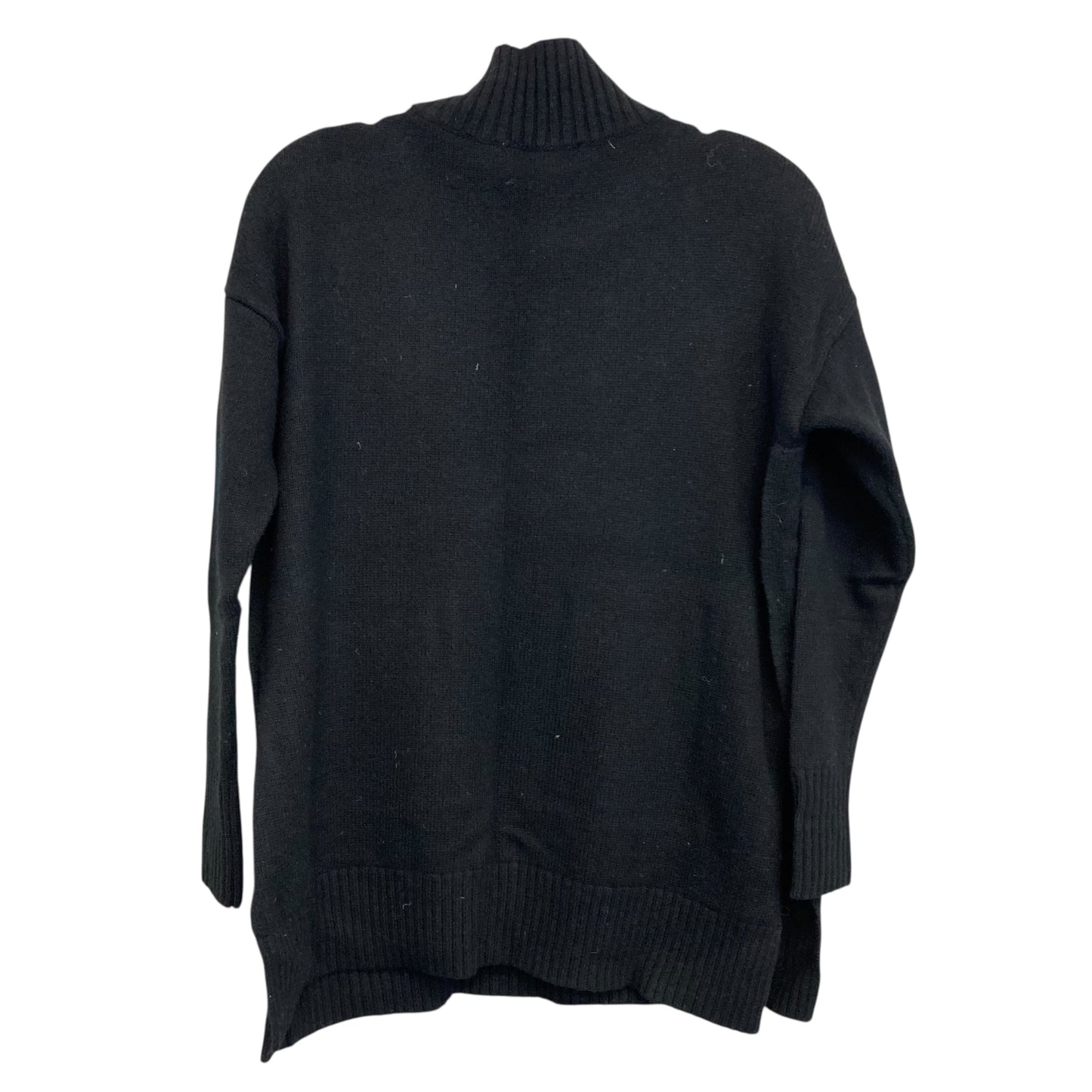 Sweater Cashmere By Ann Taylor In Black, Size:Xs