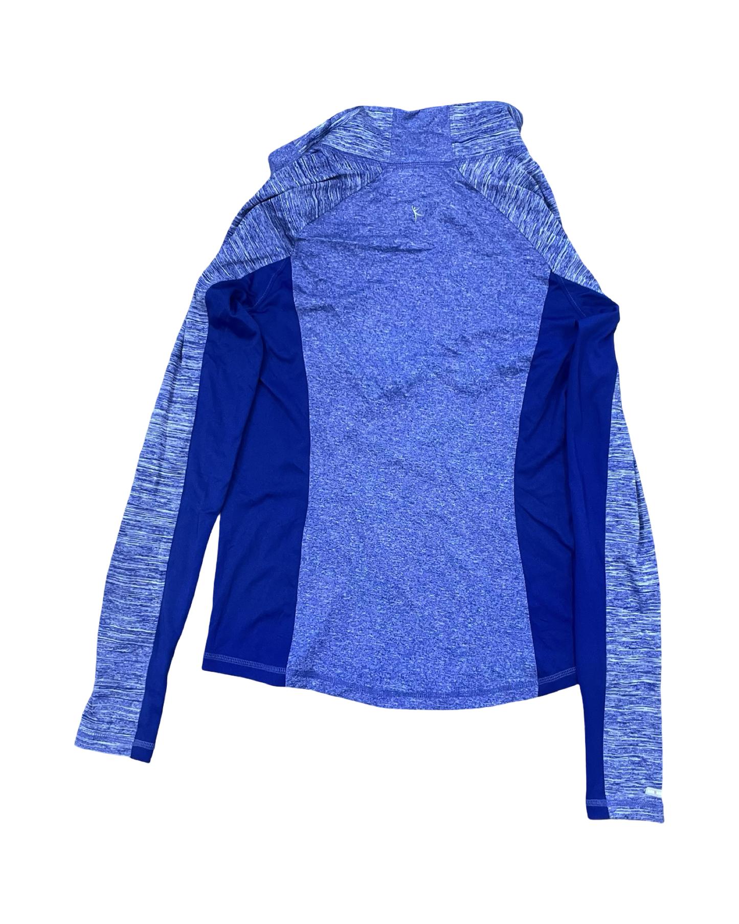 Athletic Top Ls Crewneck By Danskin In Purple, Size:S