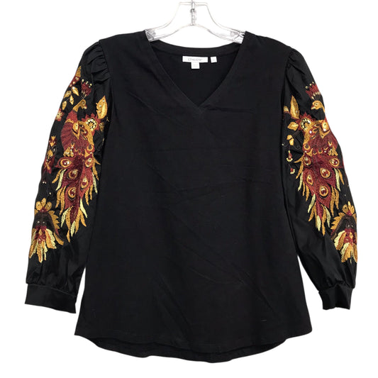 Top Ls By Chicos In Black, Size:M