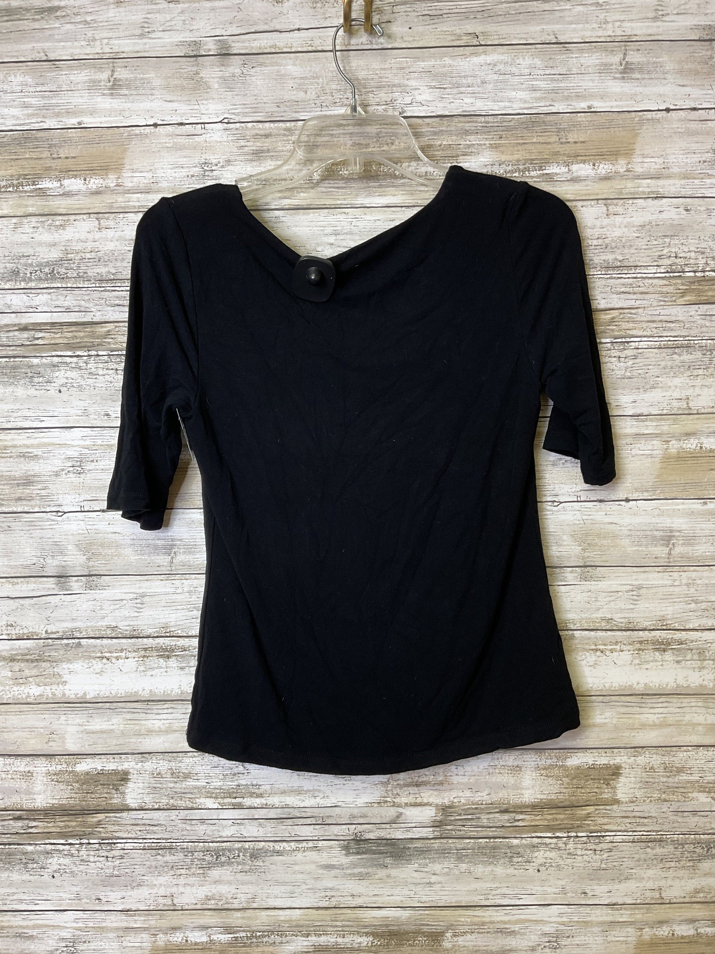 Top Ss Basic By Elie Tahari In Black, Size:M