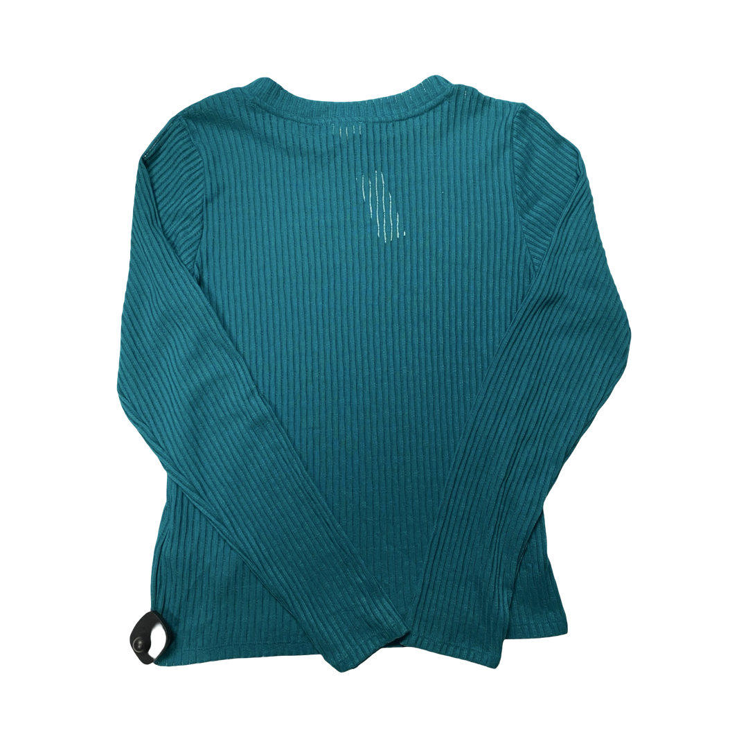 Top Ls By Pilcro In Green, Size:M