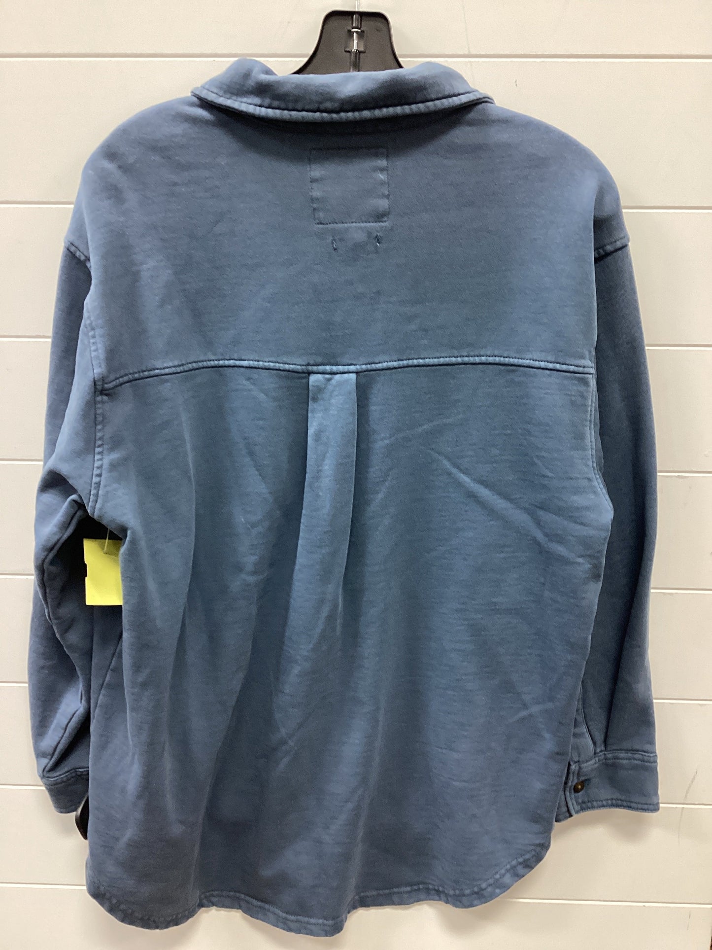 Top Ls By C And C In Blue, Size:M