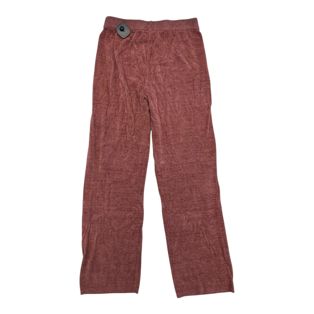 Pants Designer By Barefoot Dreams In Red, Size:Xs