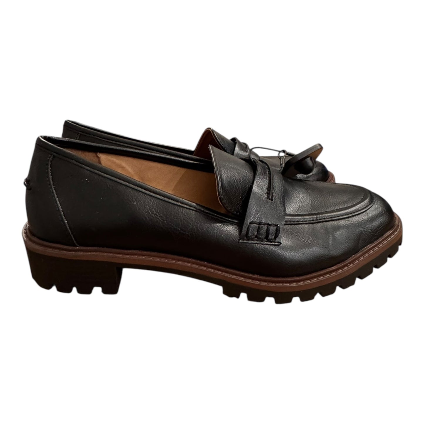 Shoes Flats By Style And Company In Black, Size:10