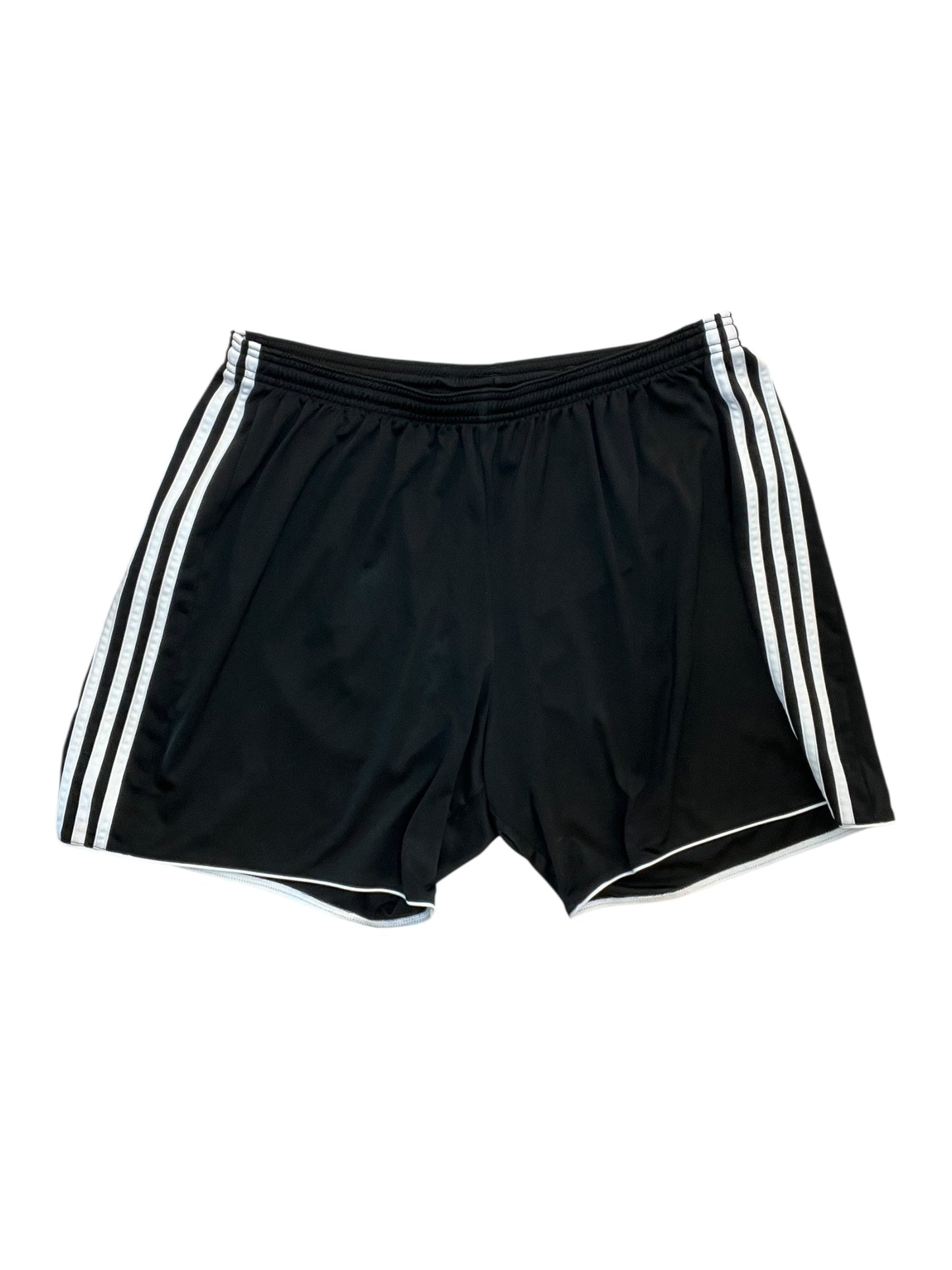 Athletic Shorts By Adidas In Black, Size:2X