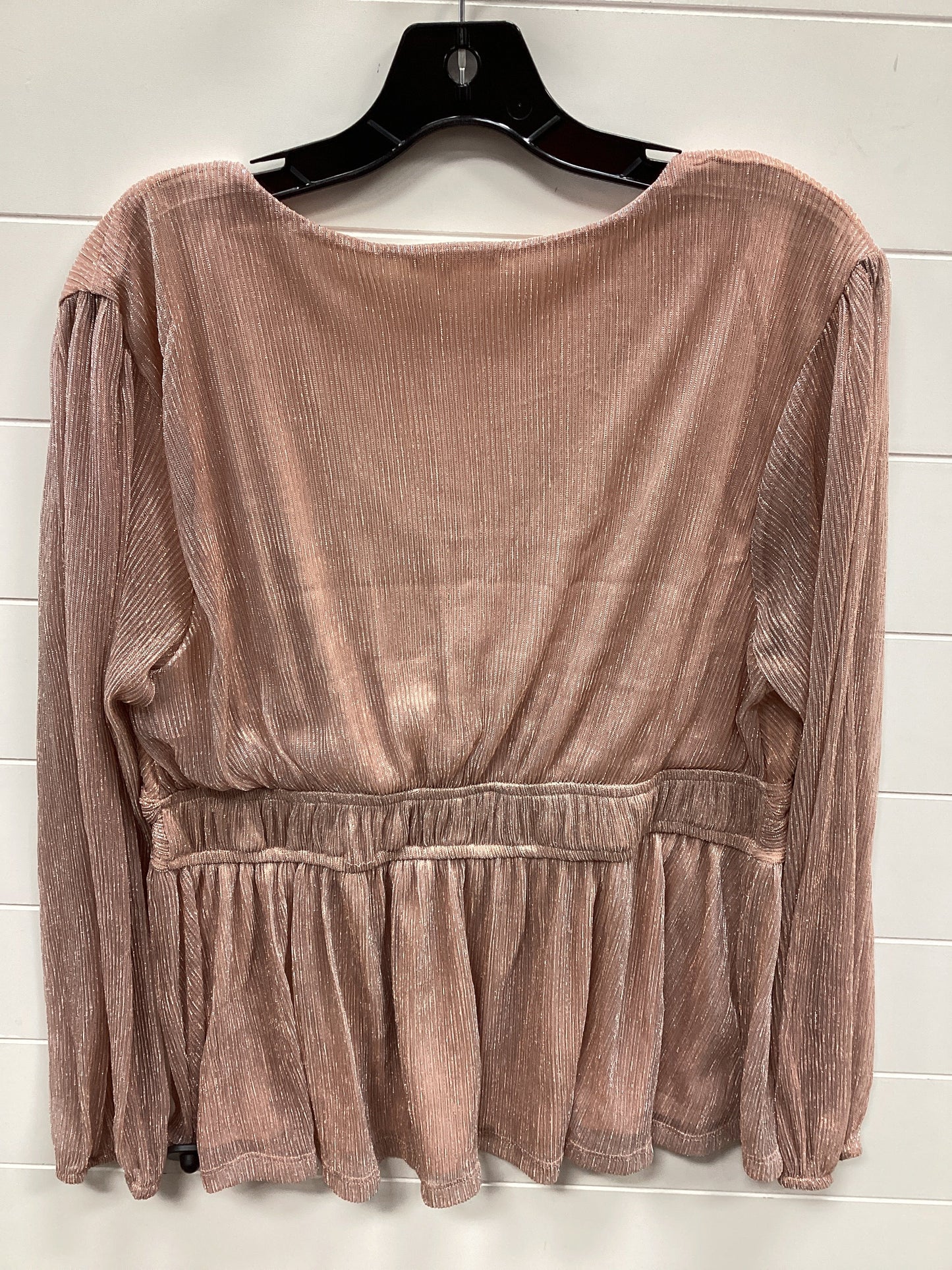 Top Ls By Maurices In Pink, Size:Xl