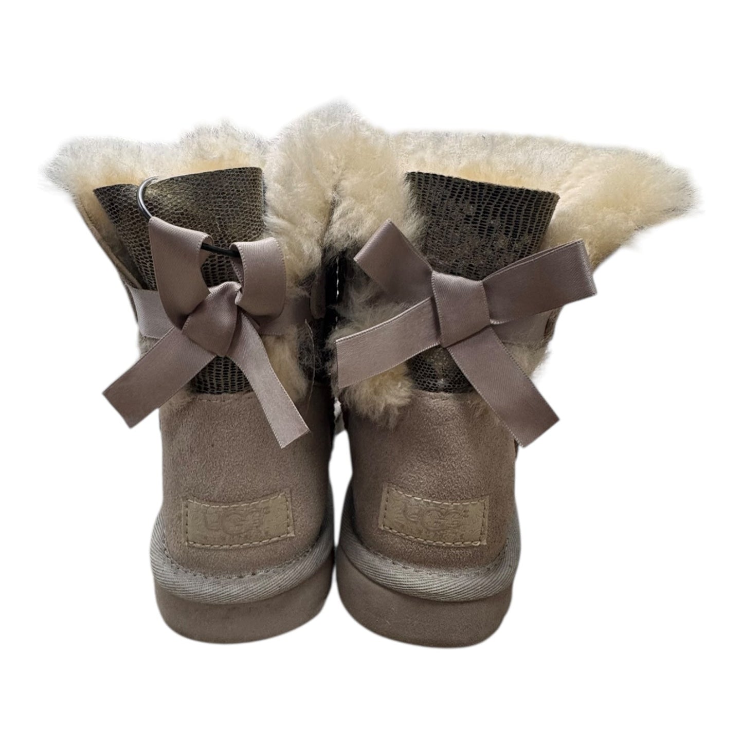 Boots Designer By Ugg In Snakeskin Print, Size:6